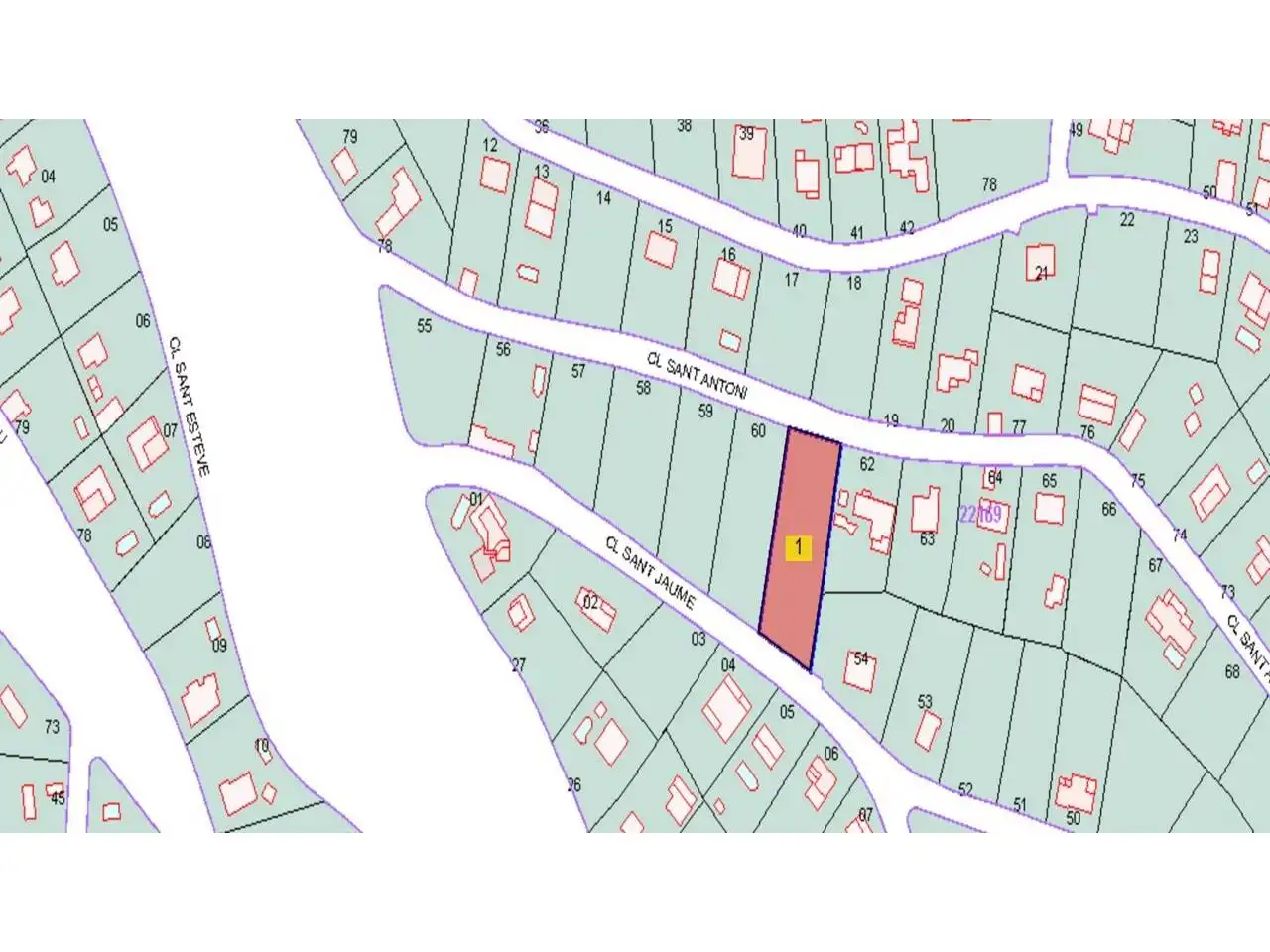 Residential land for sale in Calle Collsacabra 36, imagen 13