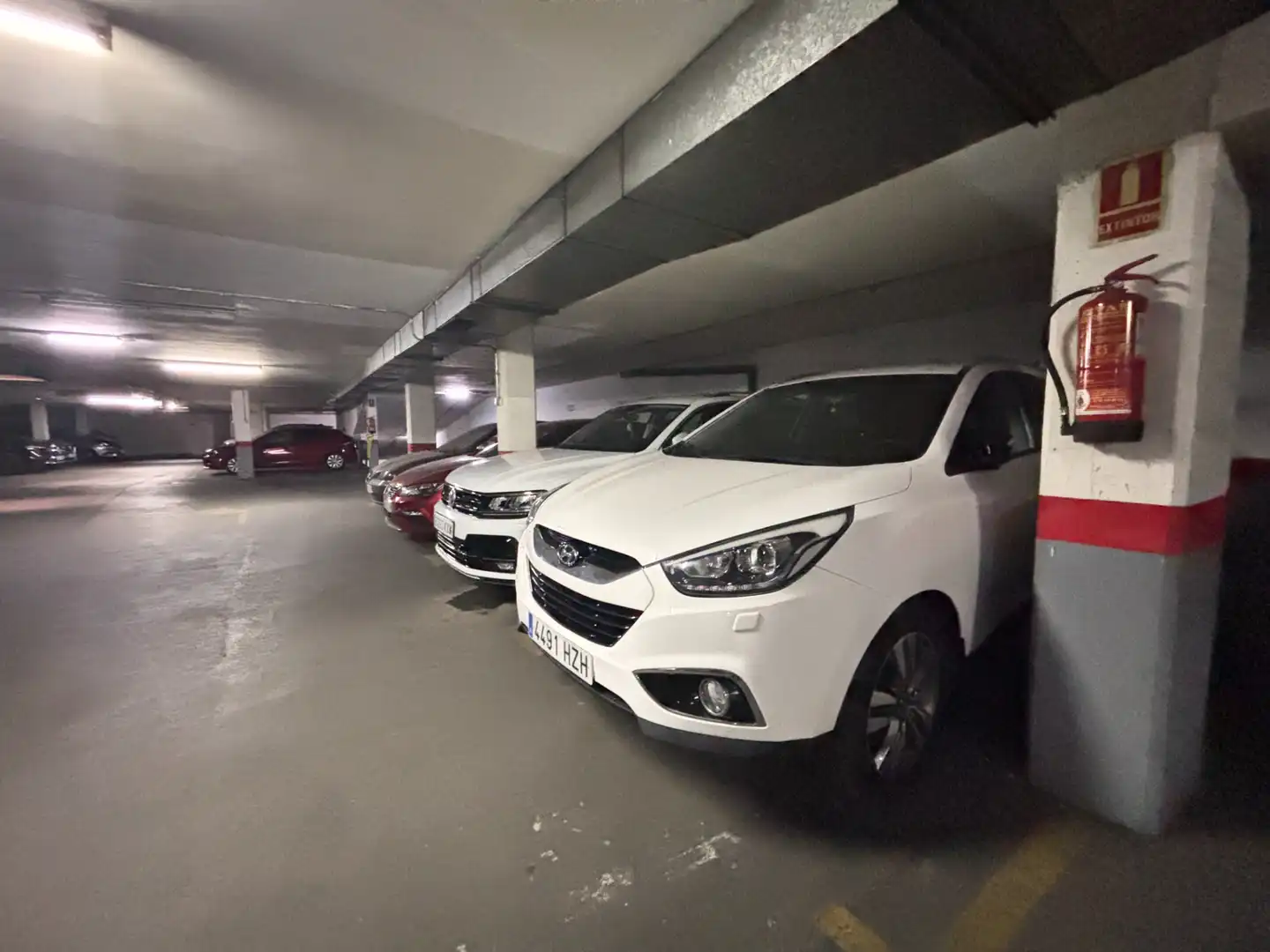 Parking de Piso en venta en Madrid con Aire acondicionado, Calefacción y Terraza