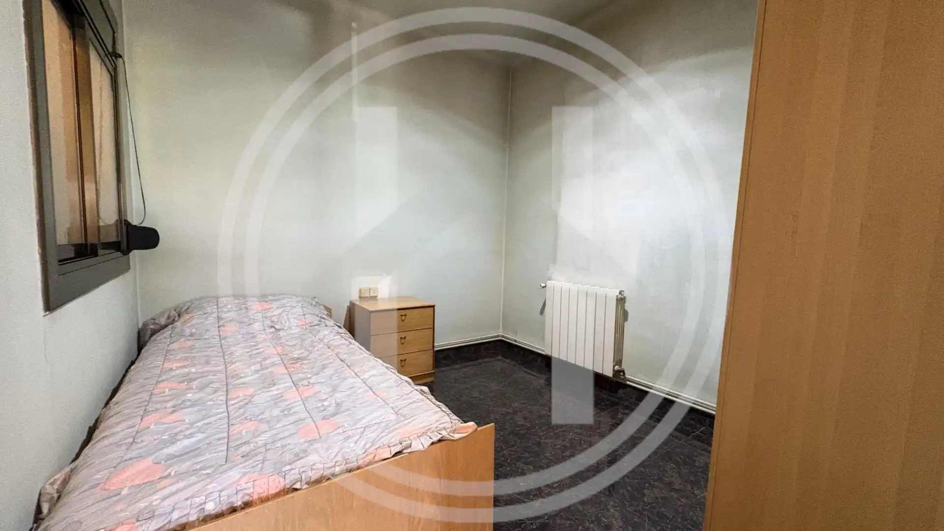Schlafzimmer von Wohnung zum Verkauf in Granollers mit Klimaanlage, Heizung und Balkon