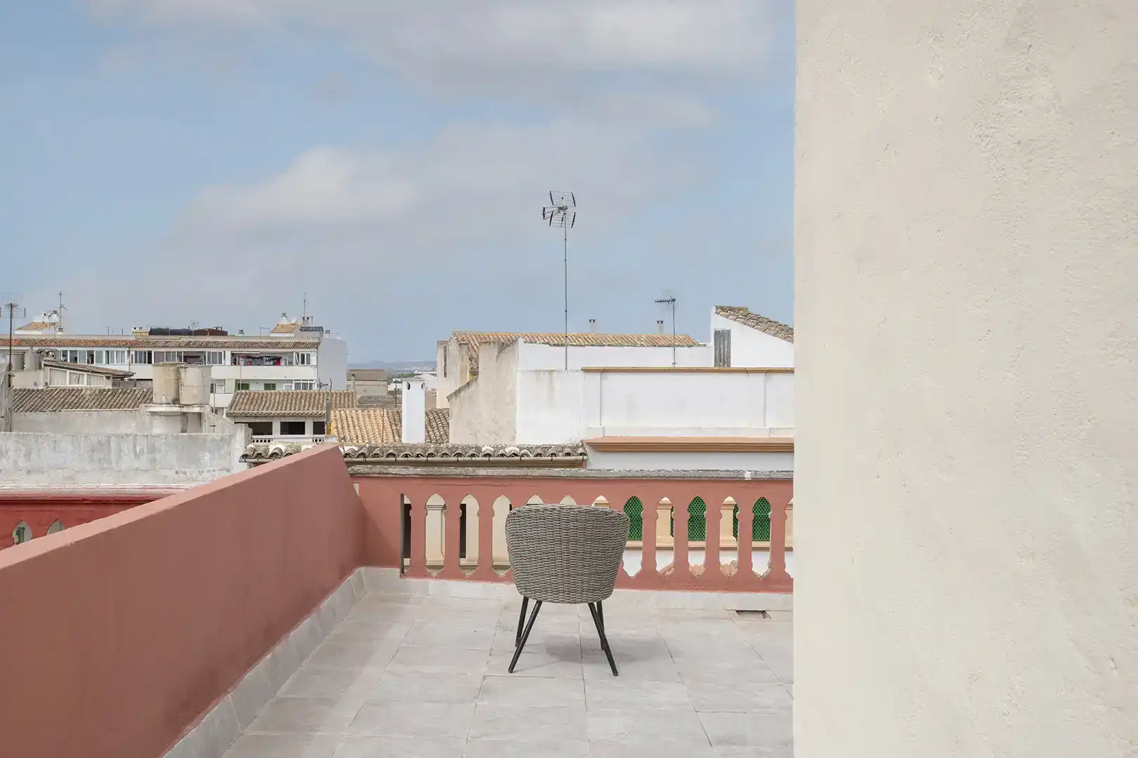 Terrace of Flat for rent in Felanitx  with Air Conditioner and Balcony