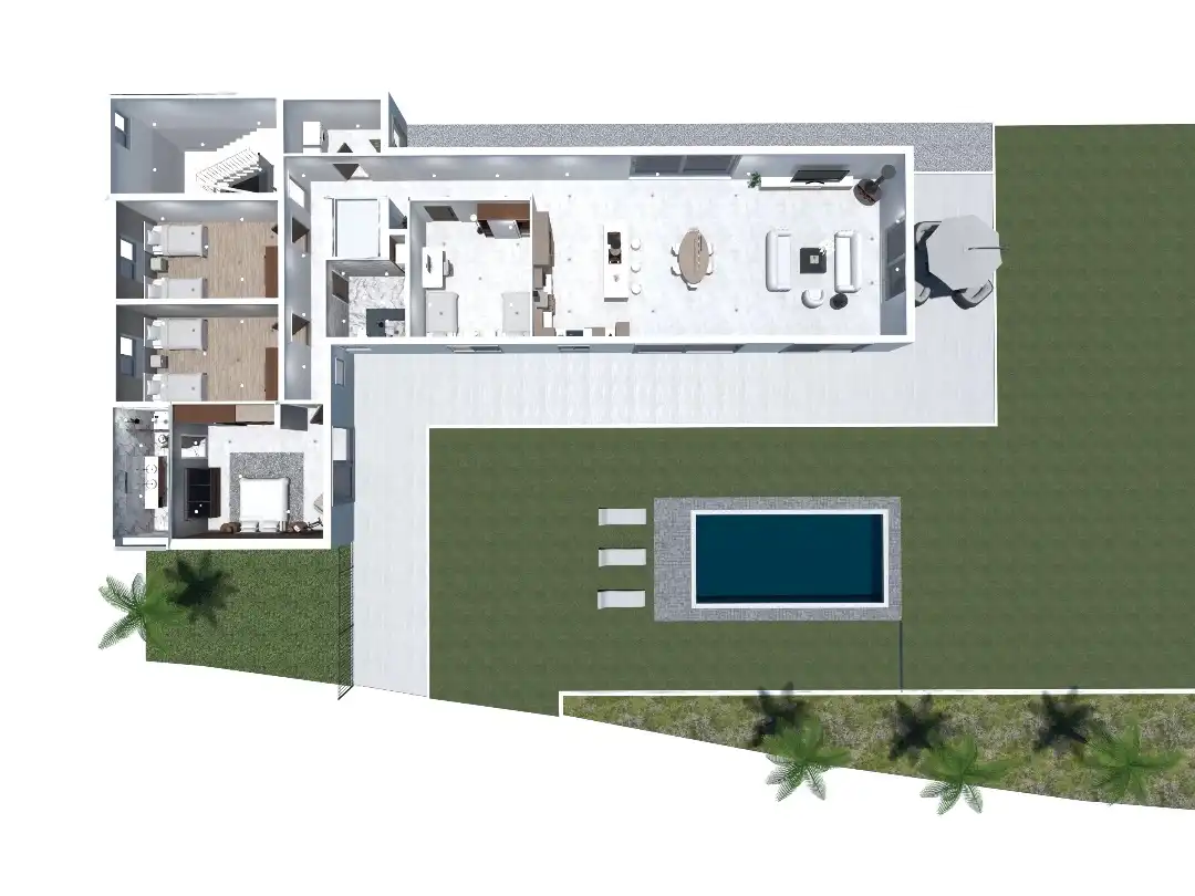 Chalet con piscina en venta en Carrer Ponent 35, imagen 35