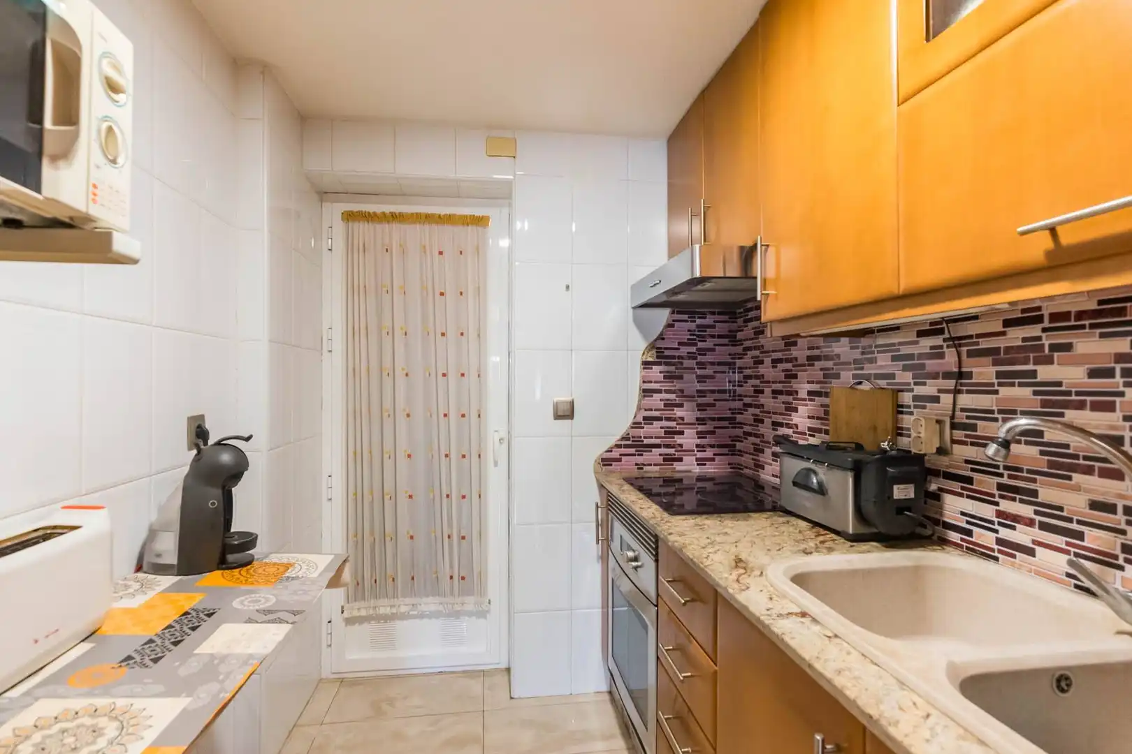 Kitchen of Flat for sale in Murcia  with Air Conditioner, Heating and Storage room