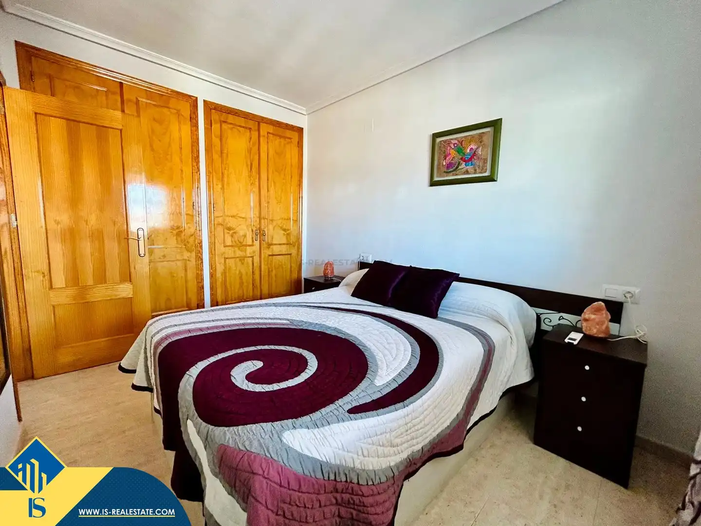 Bedroom of Flat for sale in Torrevieja  with Air Conditioner, Terrace and Furnished