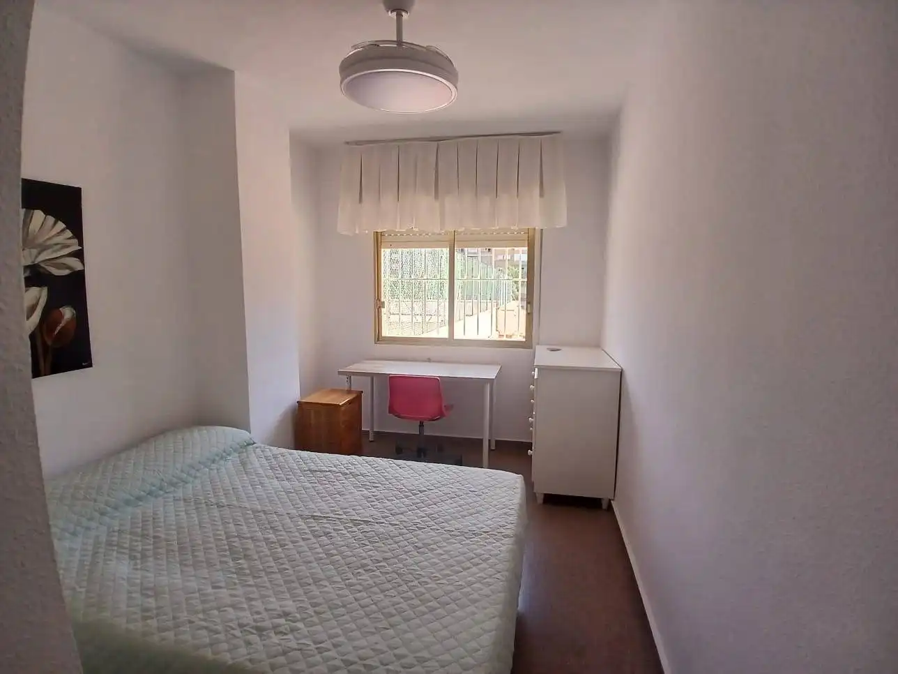 Bedroom of Flat for rent in Cartagena  with Air Conditioner, Heating and Furnished