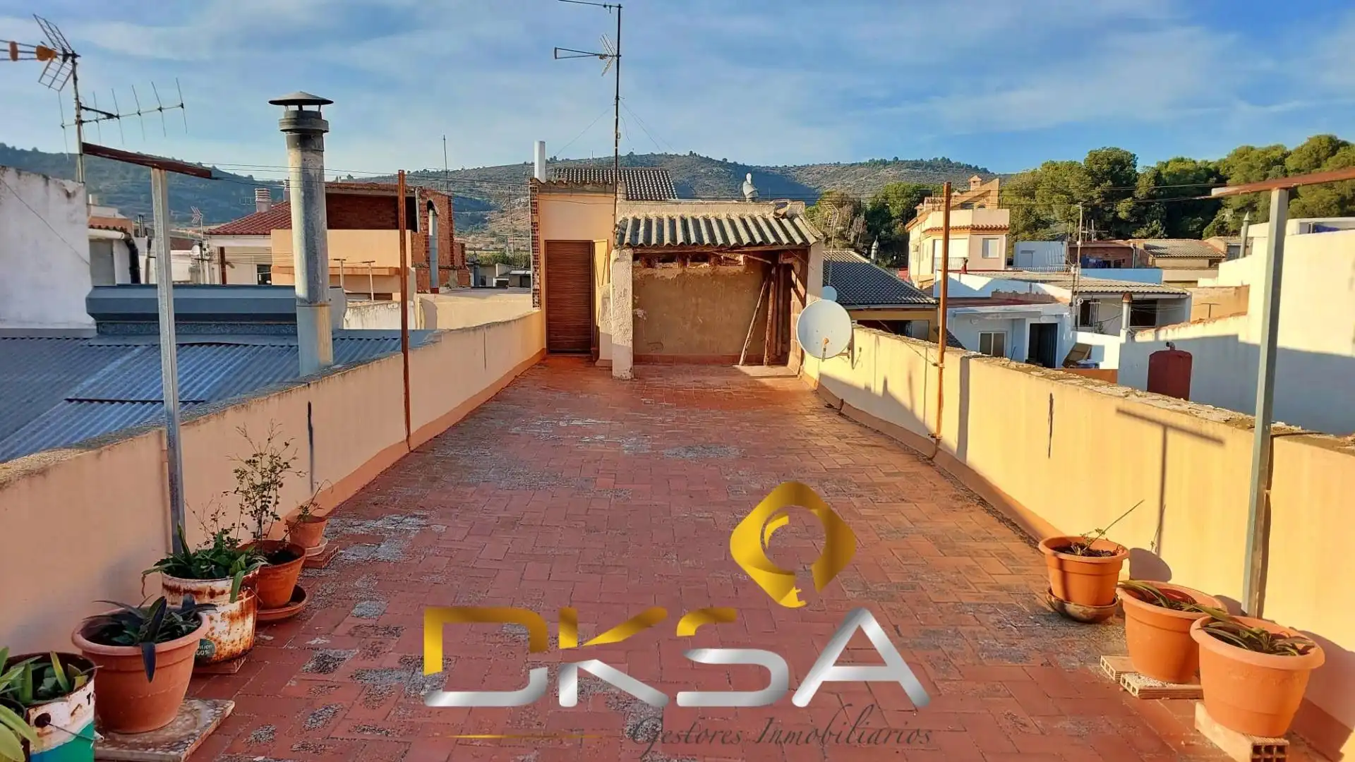 Außenansicht von Erdgeschoss zum Verkauf in Torreblanca mit Terrasse und Abstellraum