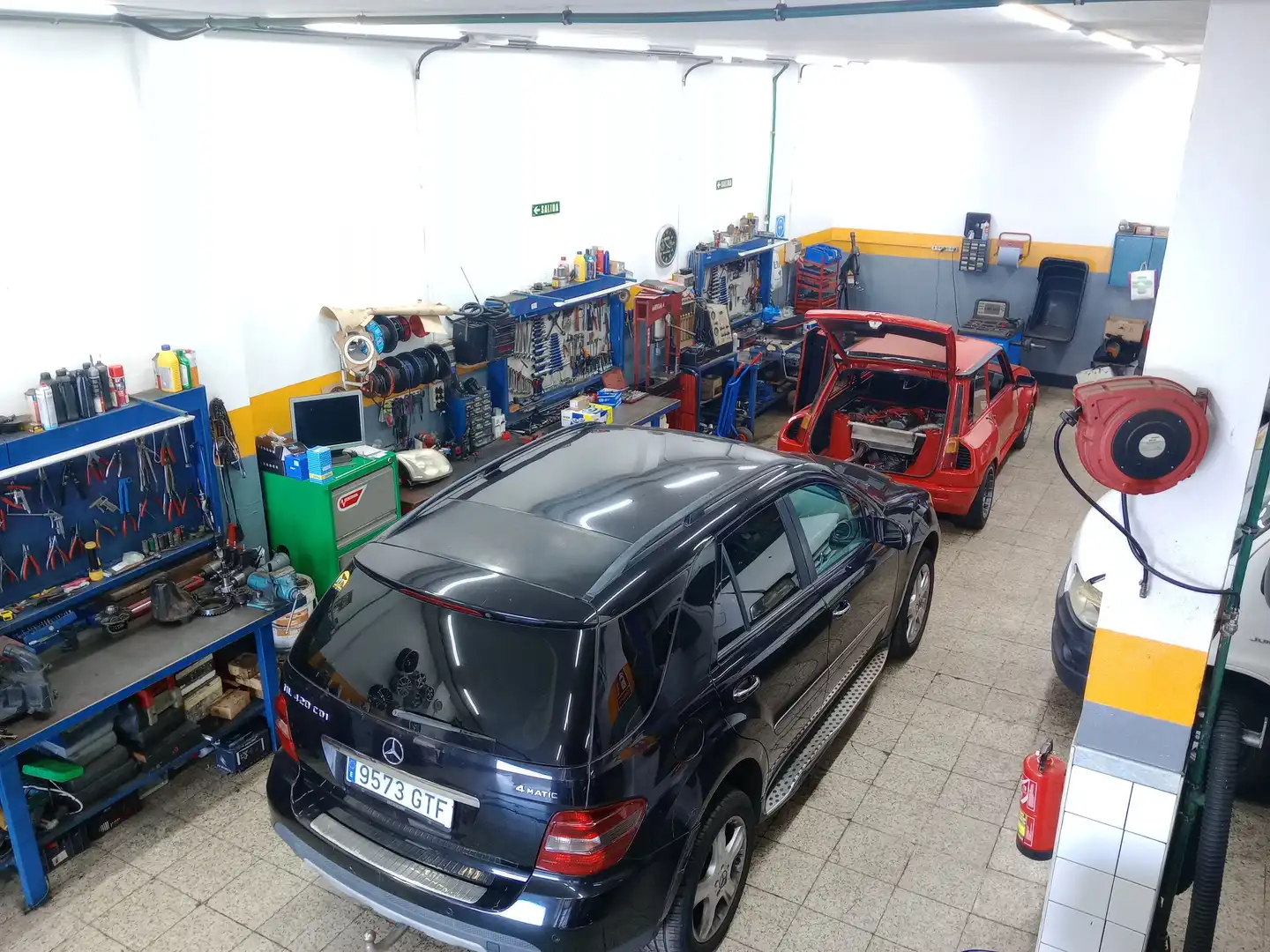 Parking of Industrial buildings for sale in La Orotava