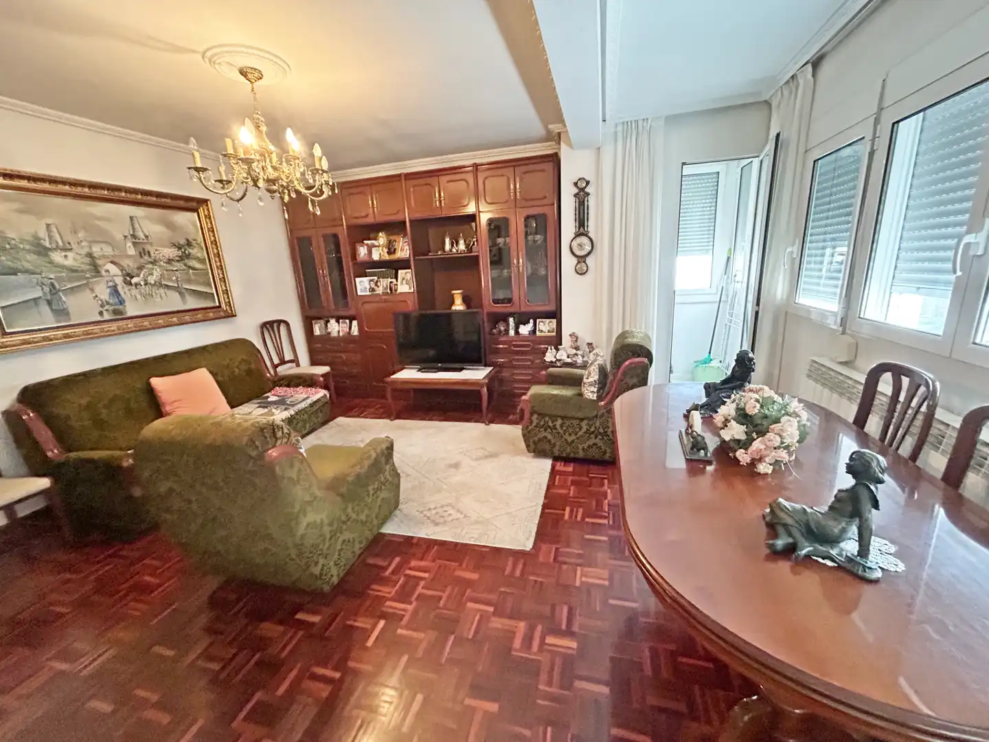 Living room of Flat for sale in Vitoria - Gasteiz  with Heating, Terrace and Storage room
