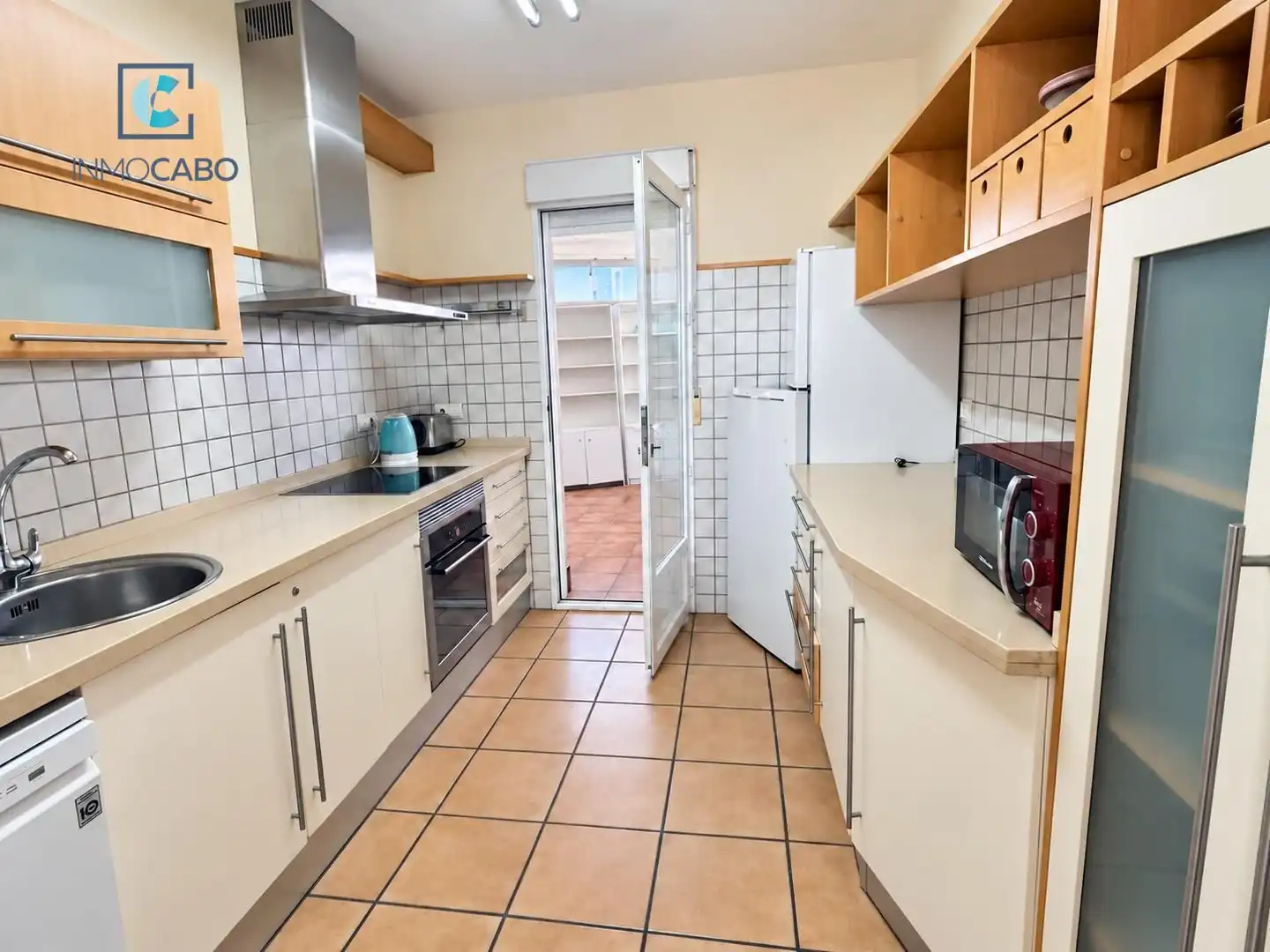 Kitchen of Apartments for sale in Mar Menor de Cartagena – Cabo de Palos