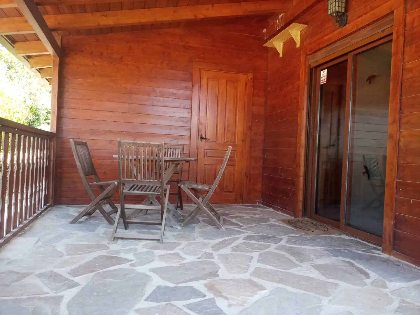 Terraza de Casa o chalet en venta en Montserrat con Jardín privado, Parquet y Terraza