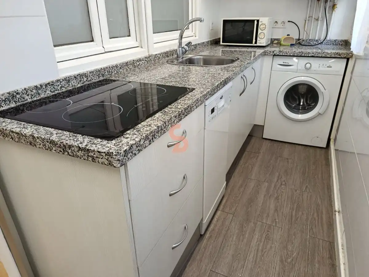 Kitchen of Flat for rent in Valladolid  with Heating