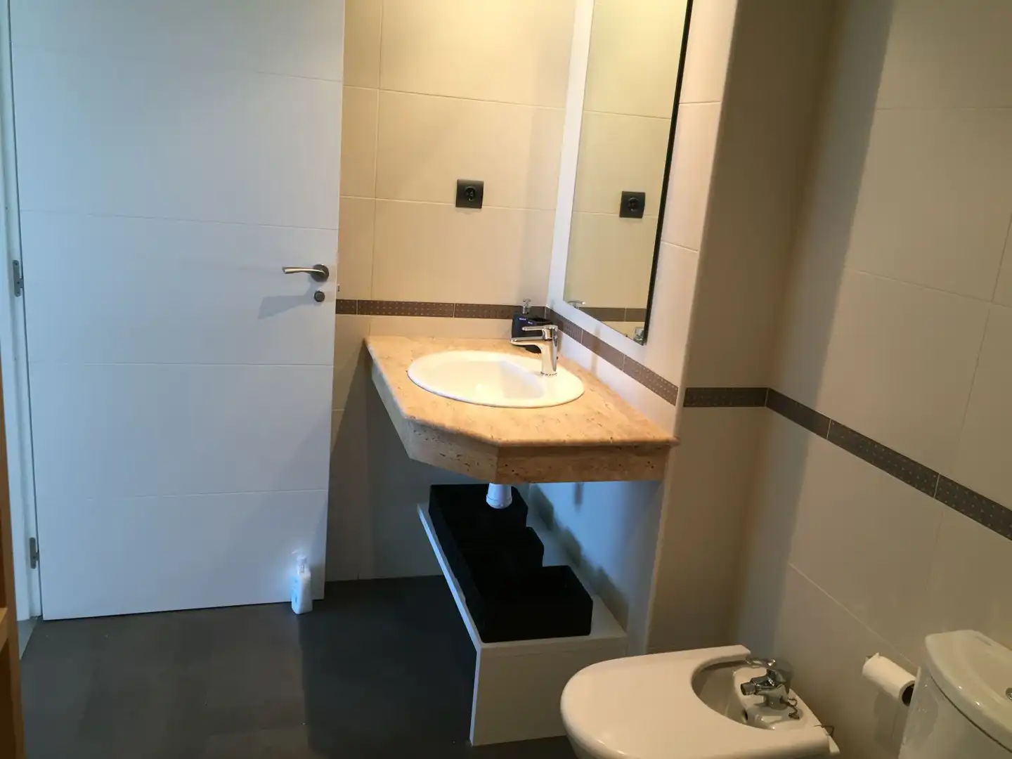 Baño de Ático en venta en La Ràpita con Aire acondicionado, Calefacción y Parquet