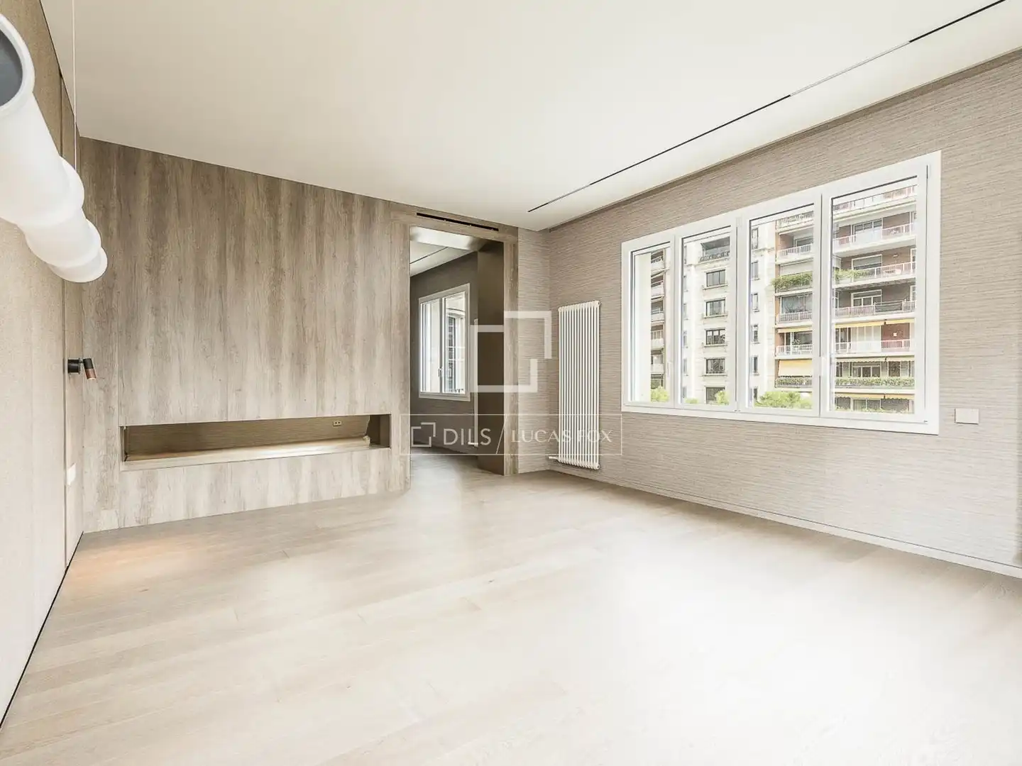 Sala de estar de Piso en venta en Sarrià - Sant Gervasi