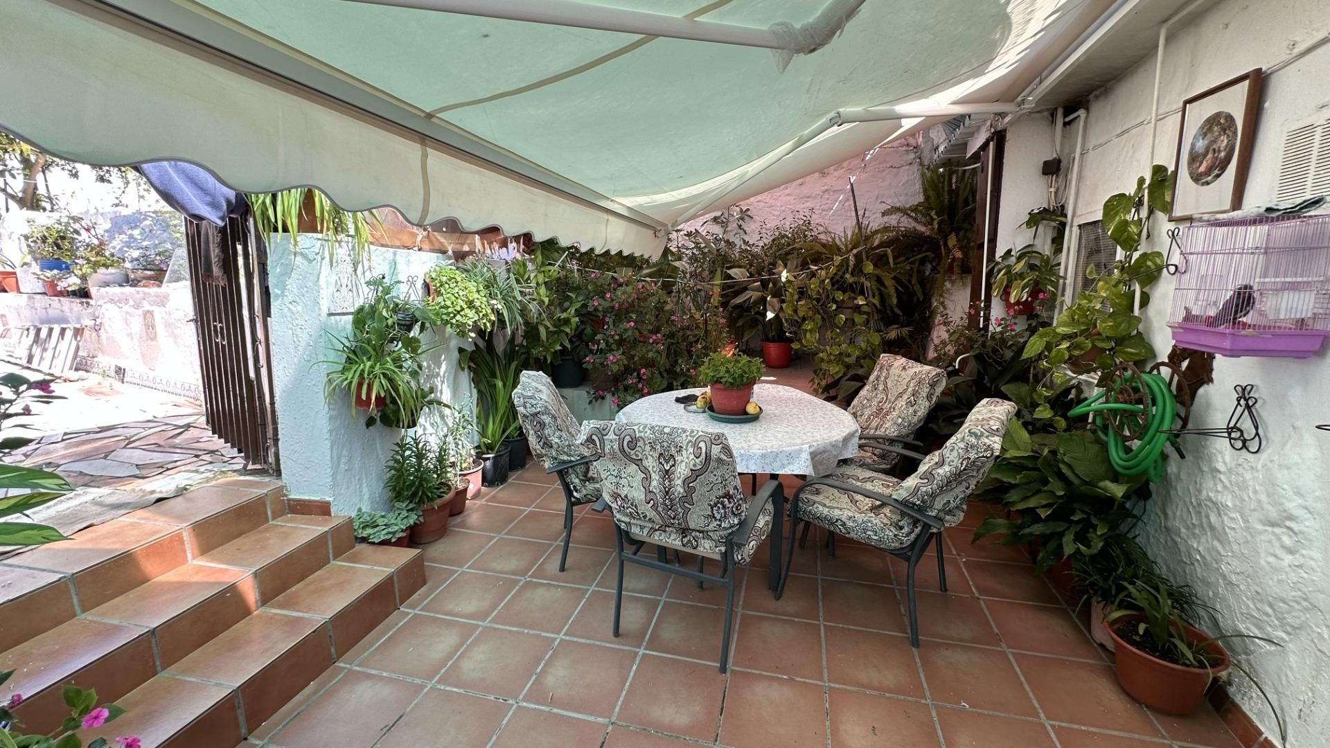 Terrace of Country house for sale in El Almendro  with Heating, Private garden and Storage room