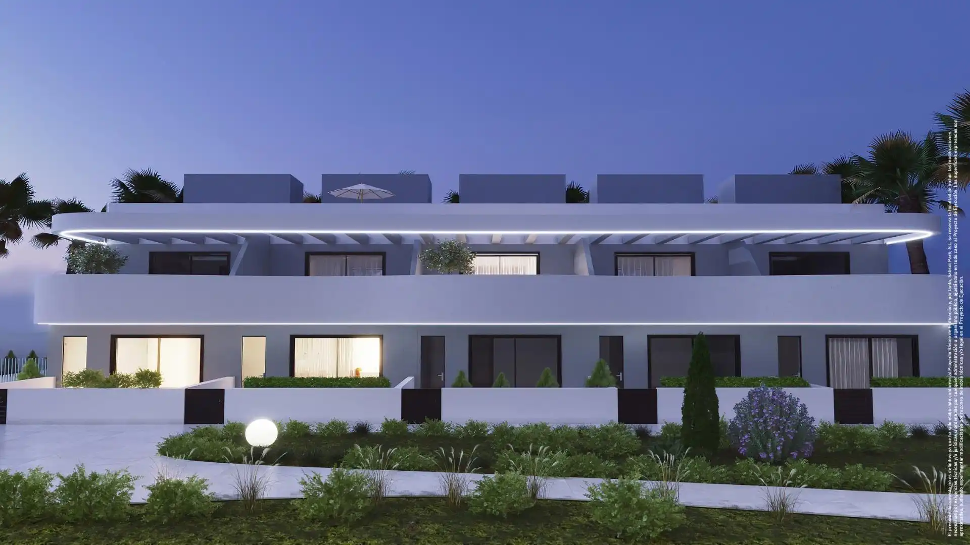Maison mitoyenne avec piscine à vendre à El Raso