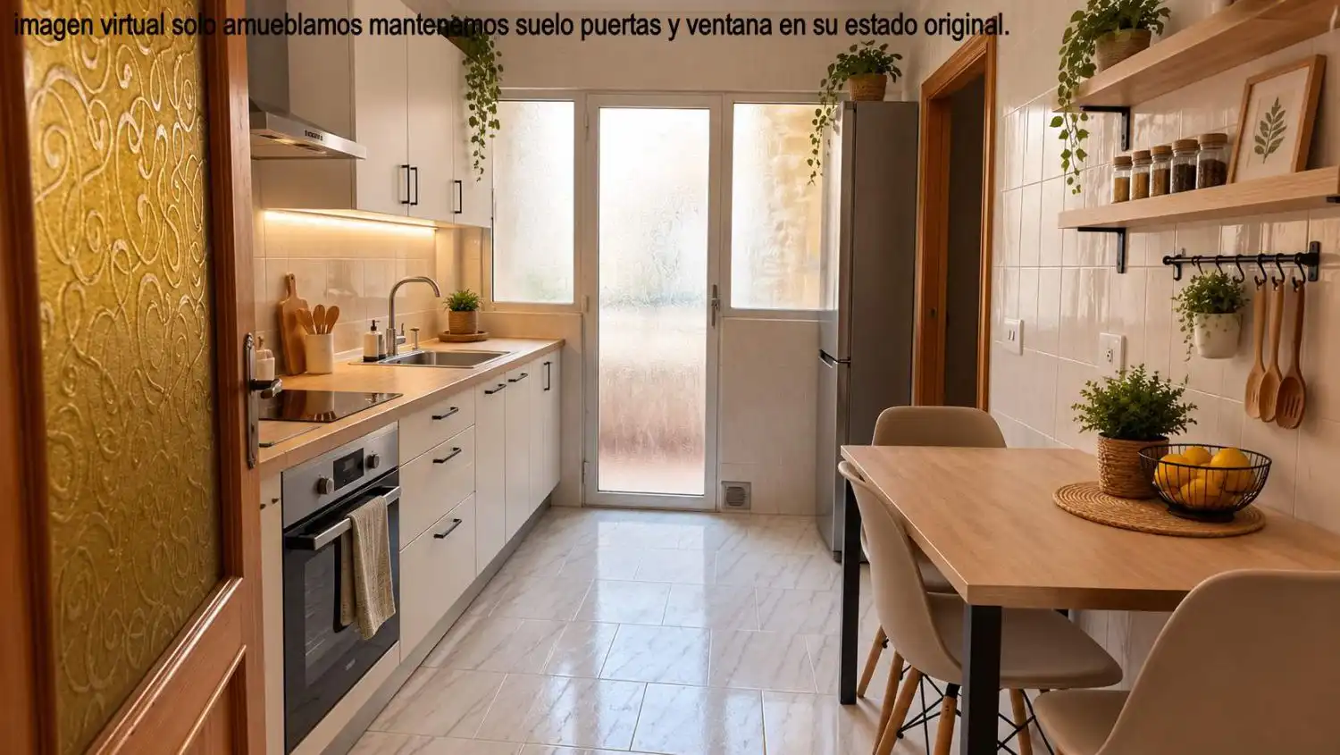 Kitchen of Flat for sale in Centro