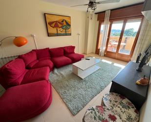 Living room of Flat for sale in Beneixama  with Terrace and Balcony