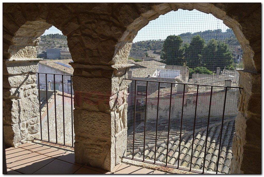 Terrassa de Casa o xalet en venda en Sant Martí de Riucorb amb Terrassa, Traster i Balcó