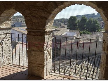 Casa con balcón en venta en Sant Martí de Riucorb
