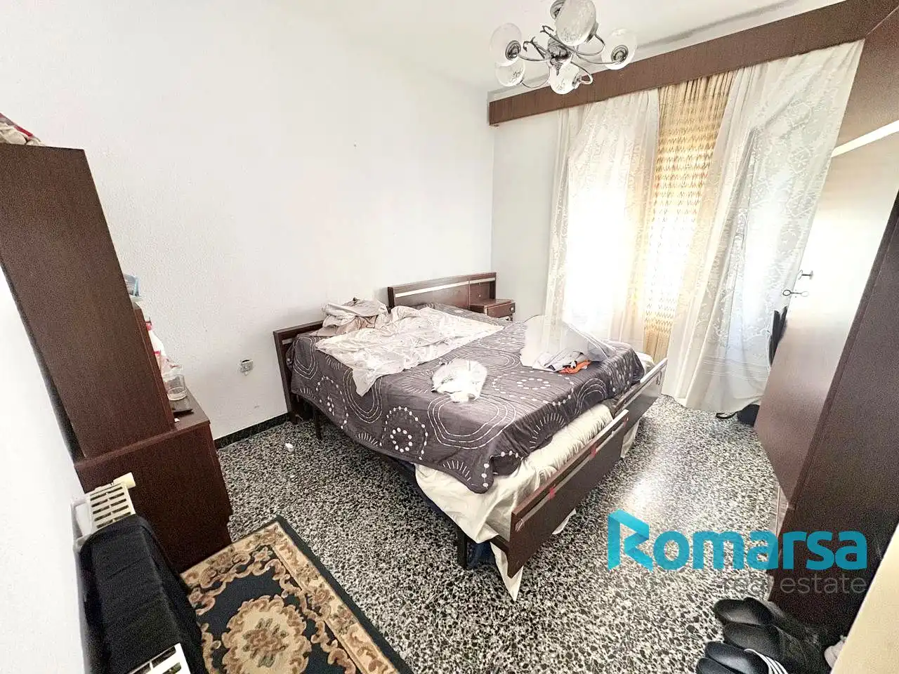 Bedroom of Flat for sale in Ávila  with Heating, Terrace and Balcony