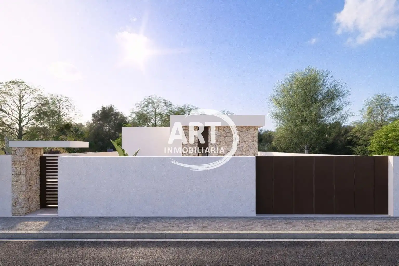 Casa o xalet en venda en La Pobla de Vallbona amb Aire condicionat, Calefacció i Jardí privat