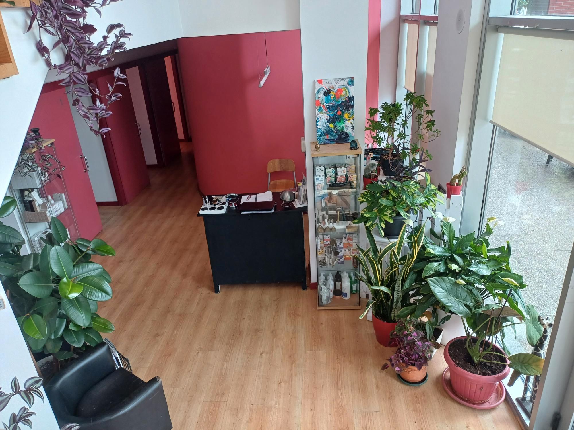 Premises to rent in Vitoria - Gasteiz  with Air Conditioner, Parquet flooring and Furnished