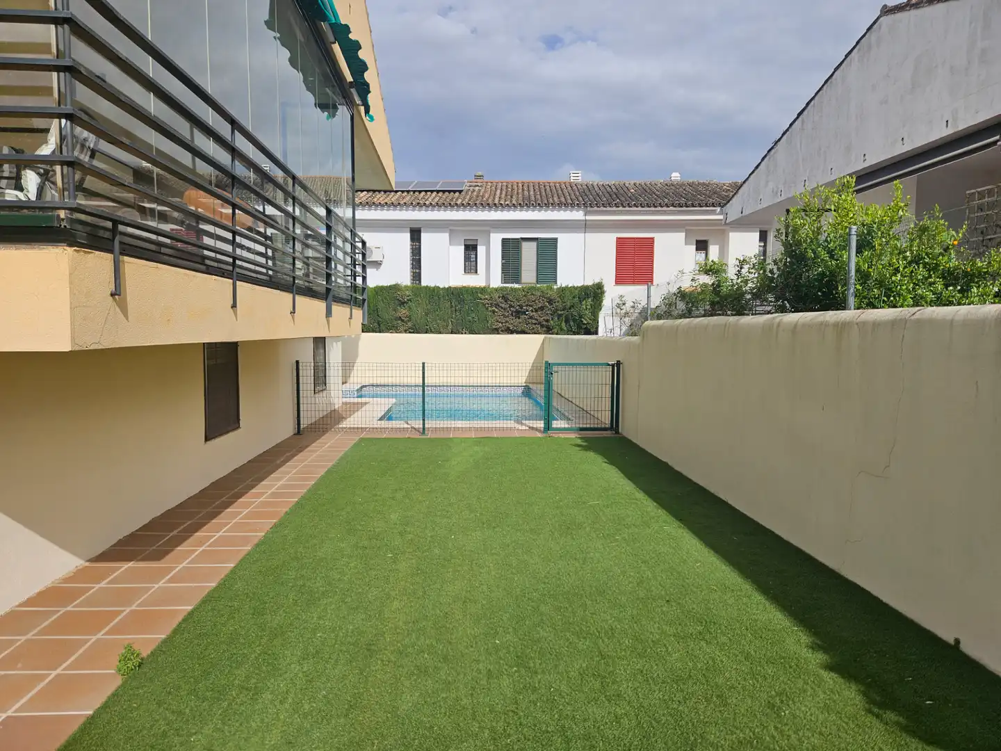 Terrassa de Casa o xalet en venda en Cáceres amb Aire condicionat, Calefacció i Jardí privat