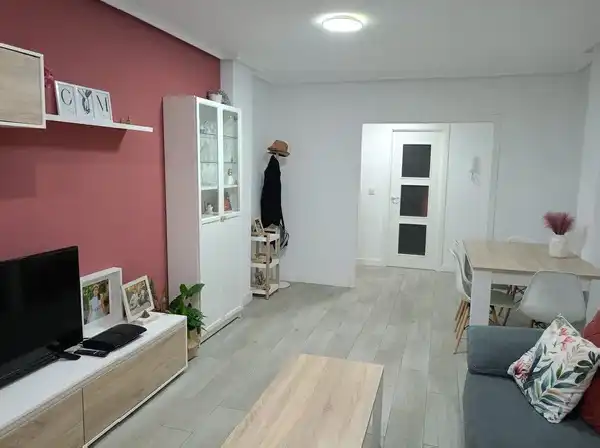 Sala de estar de Piso en venta en San Fulgencio con Aire acondicionado, Trastero y Balcón