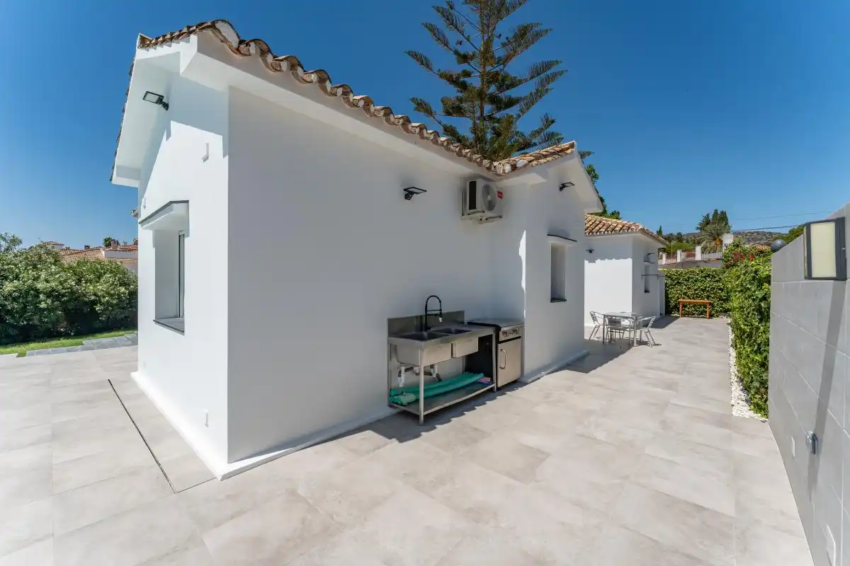 Terrace of Houses for sale in Málaga  with Air Conditioner, Heating and Private garden