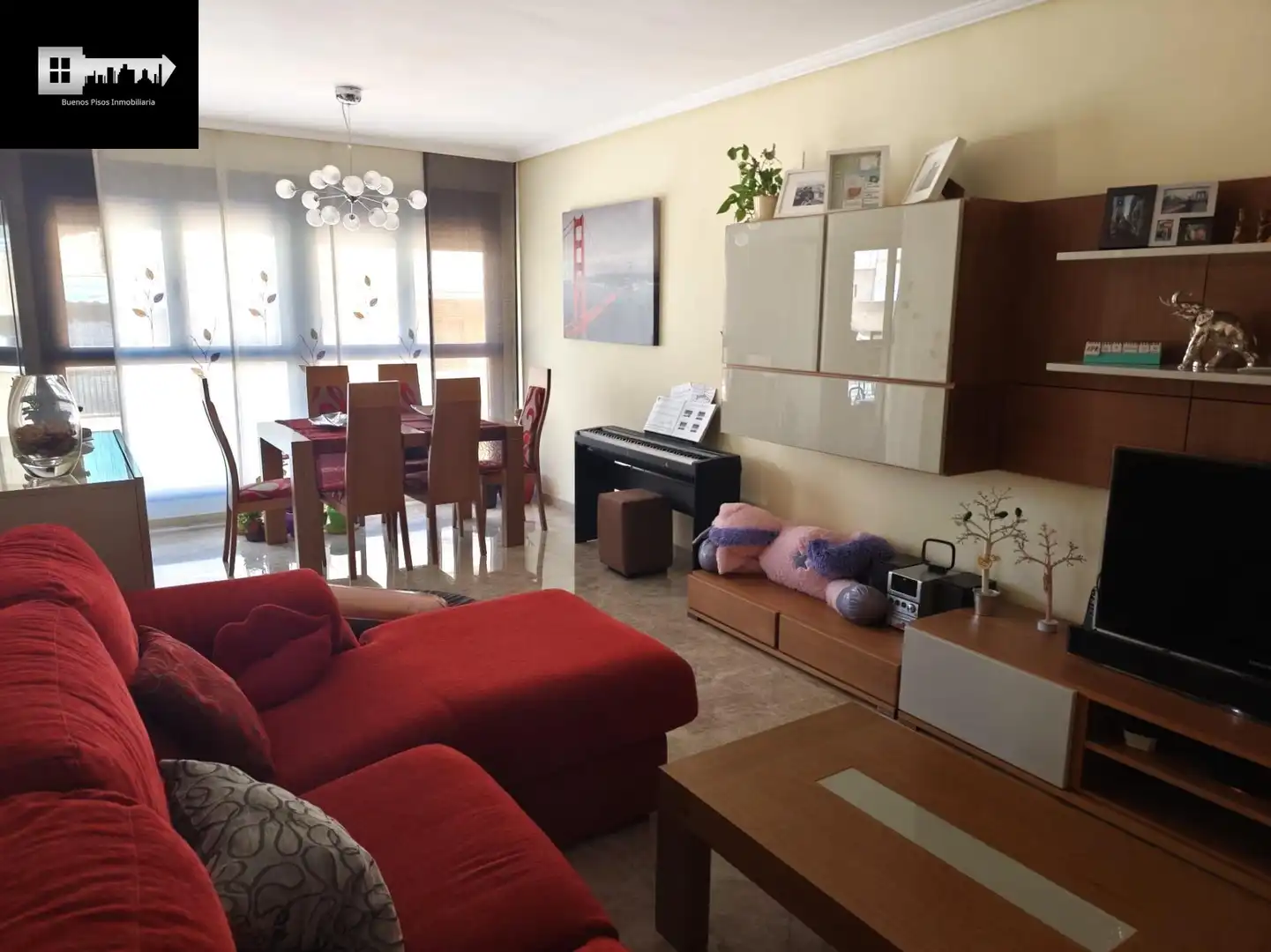Living room of Flat for sale in Mutxamel  with Air Conditioner