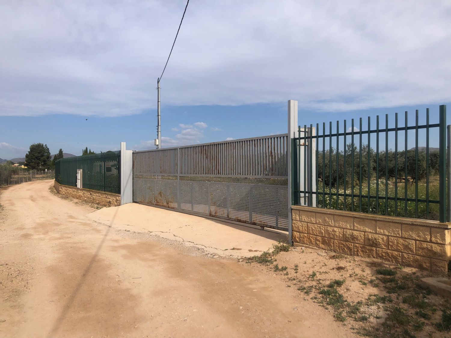 Finca rústica en venda en Hellín