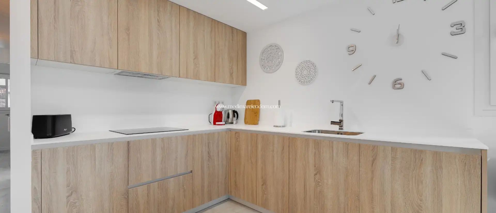 Kitchen of Flat for sale in Orihuela  with Air Conditioner, Heating and Private garden