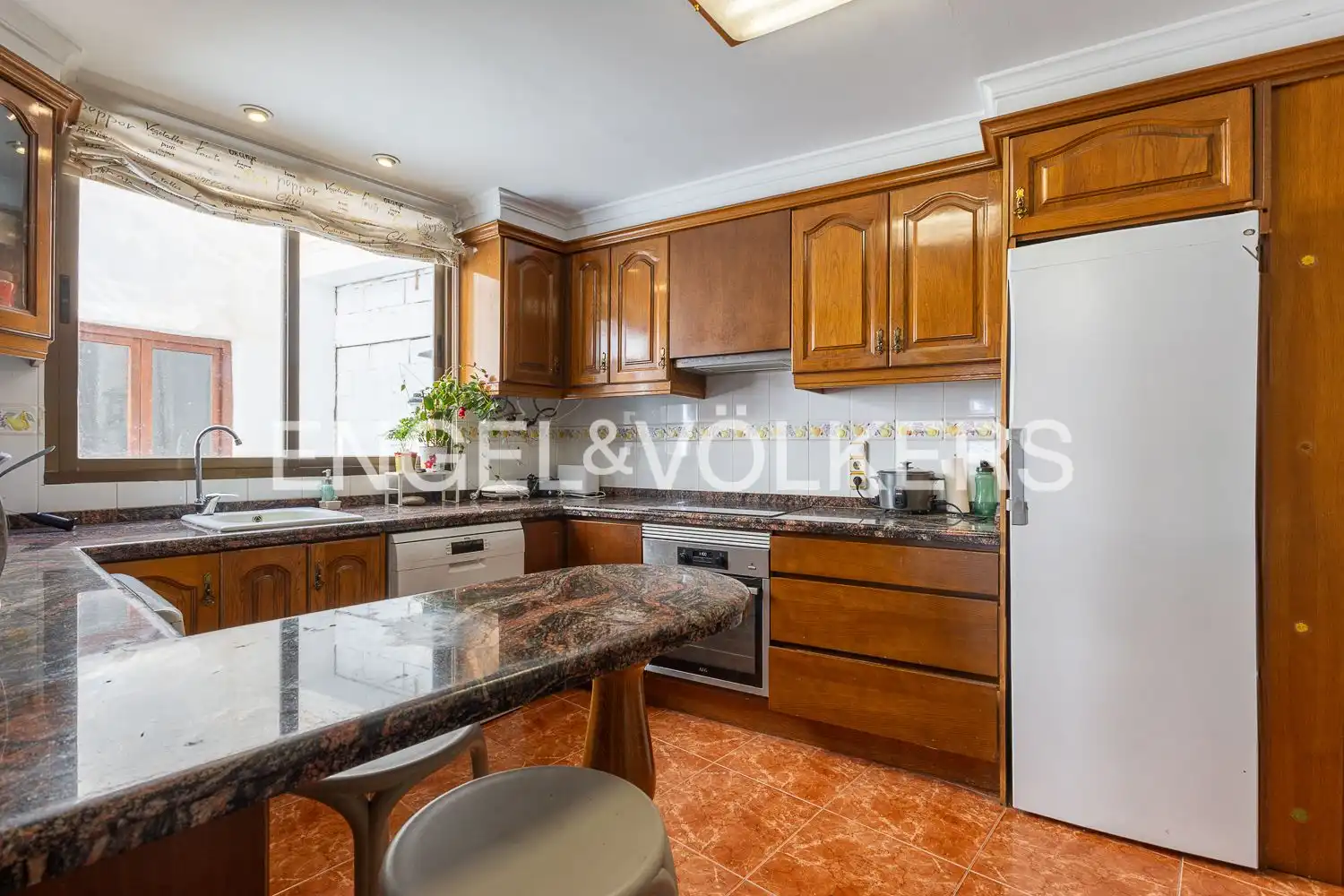 Kitchen of Flat for sale in Jávea / Xàbia  with Heating and Balcony