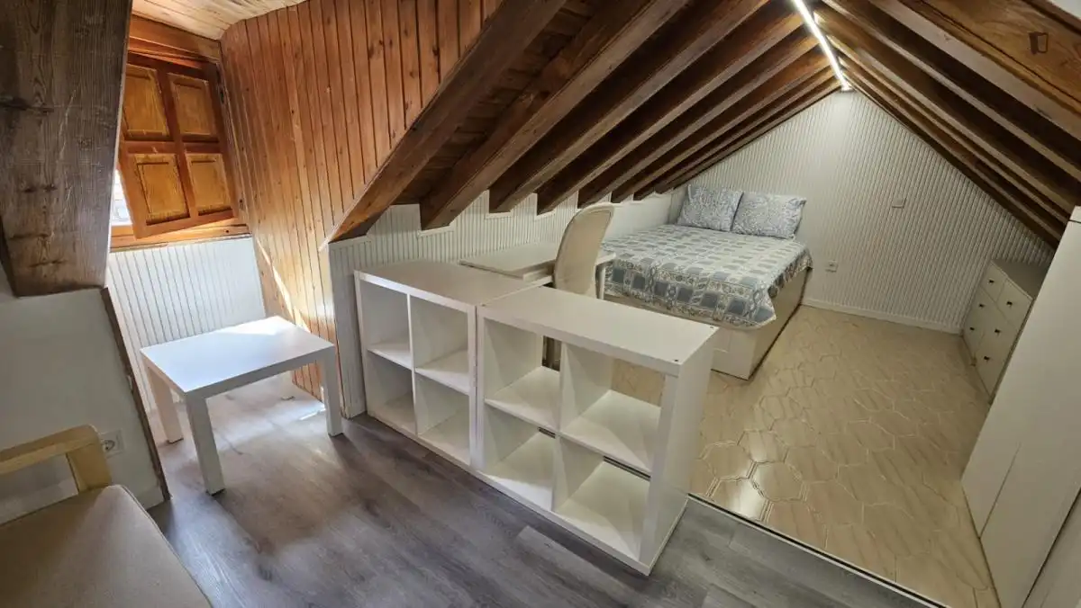 Estudio de alquiler en Madrid con Aire acondicionado, Calefacción y Amueblado