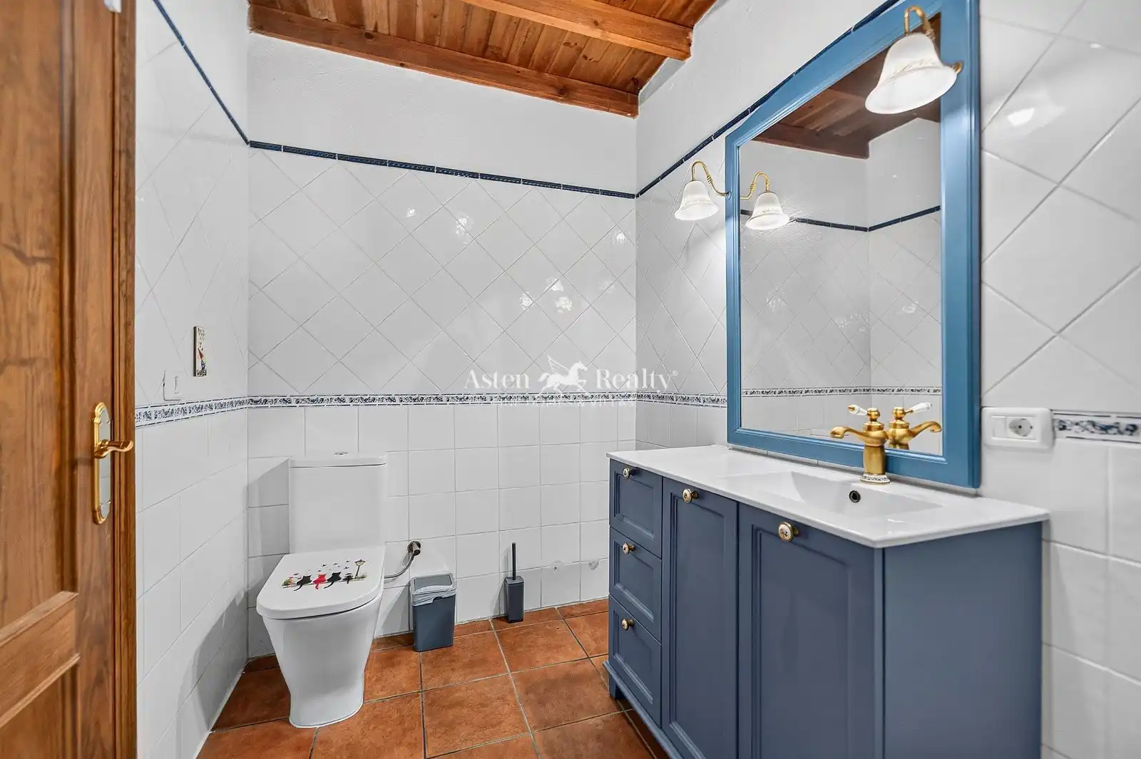 Bany de Casa o xalet en venda en Santa Bárbara - La Florida