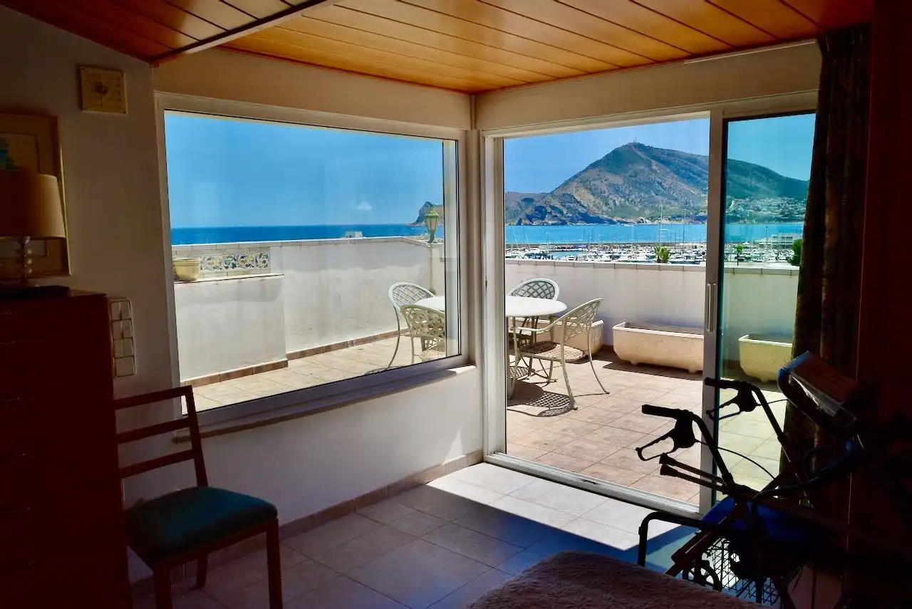 Terrace of Attic for sale in Altea  with Air Conditioner, Heating and Terrace