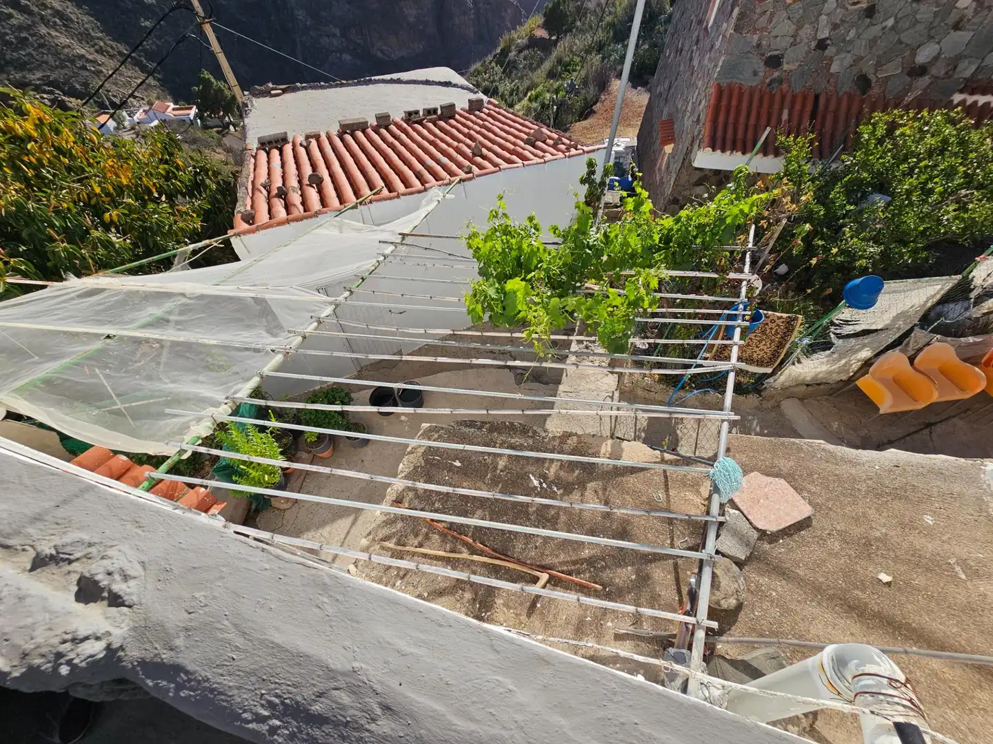 Terraza de Finca rústica en venta en Tejeda