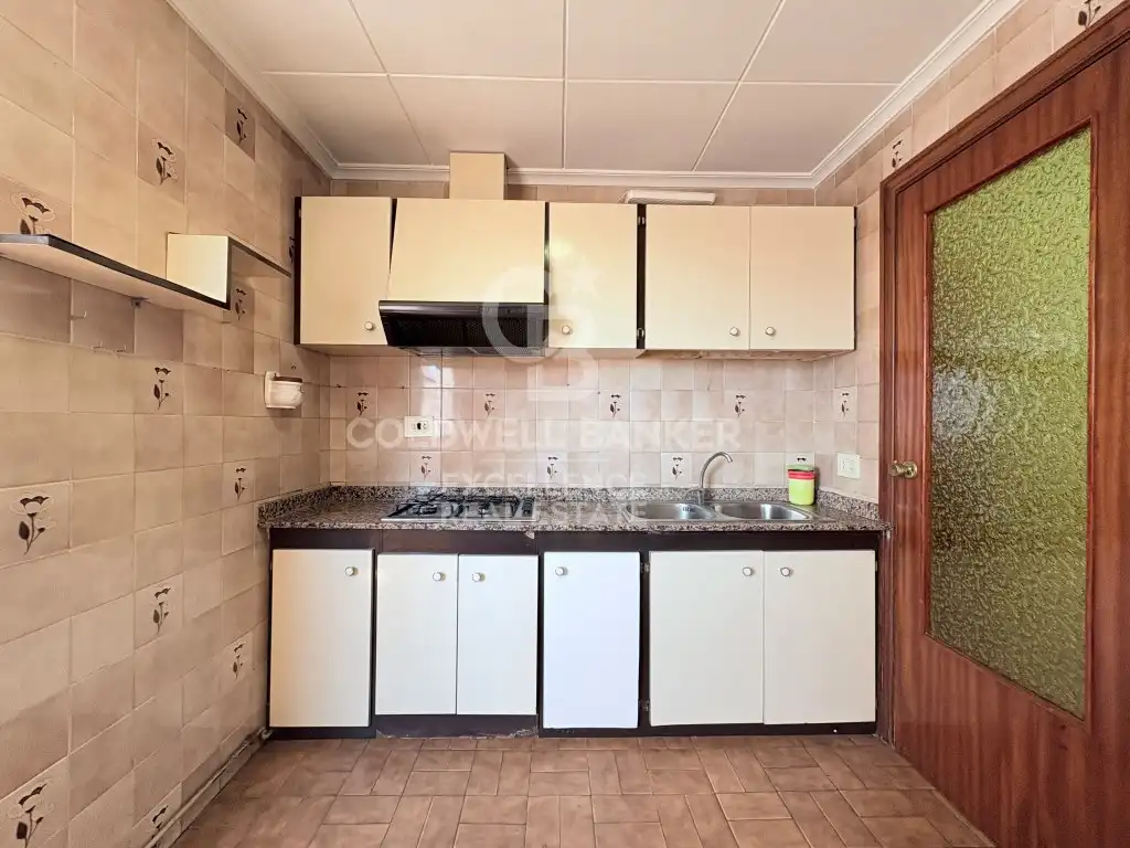 Cocina de Piso en venta en Castellón de la Plana / Castelló de la Plana con Aire acondicionado y Terraza