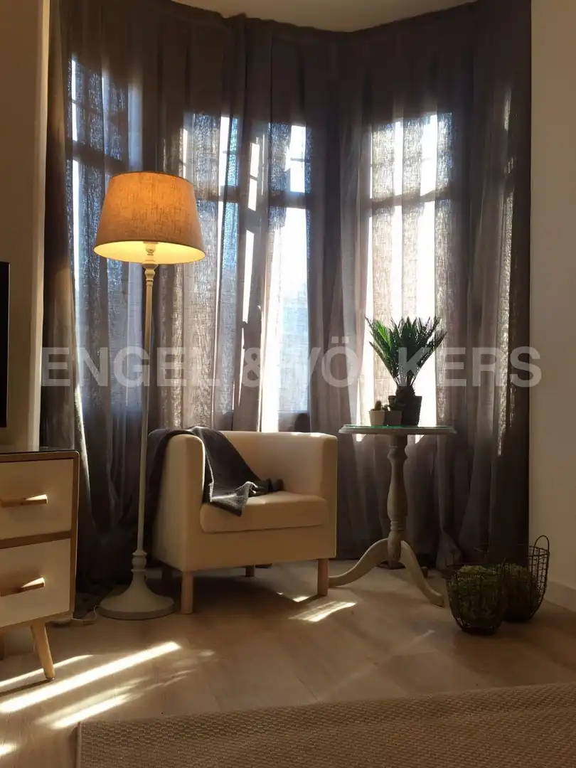 Living room of Flat for rent in Eixample