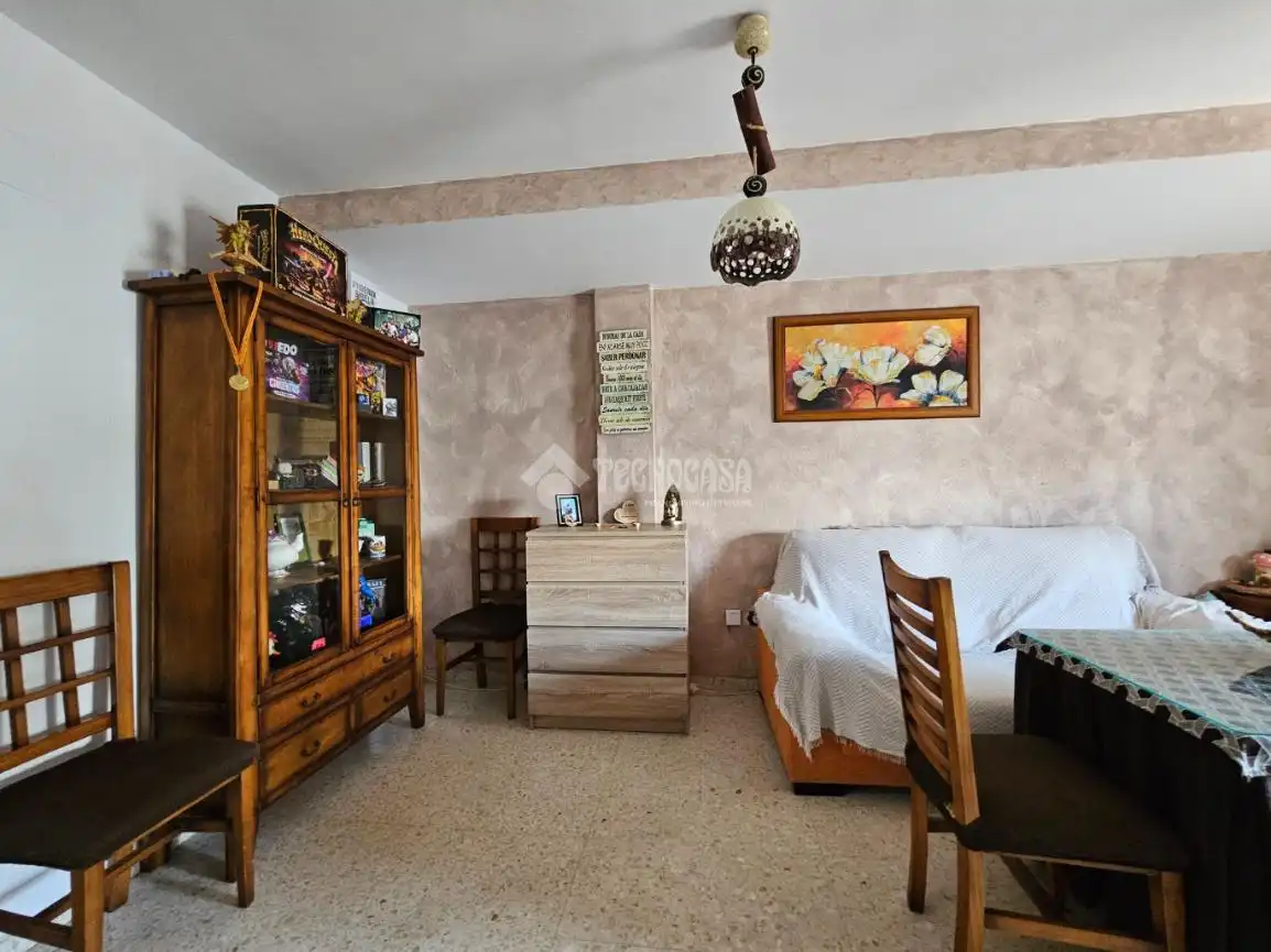 Sala de estar de Casa o chalet en venta en Jerez de la Frontera con Aire acondicionado