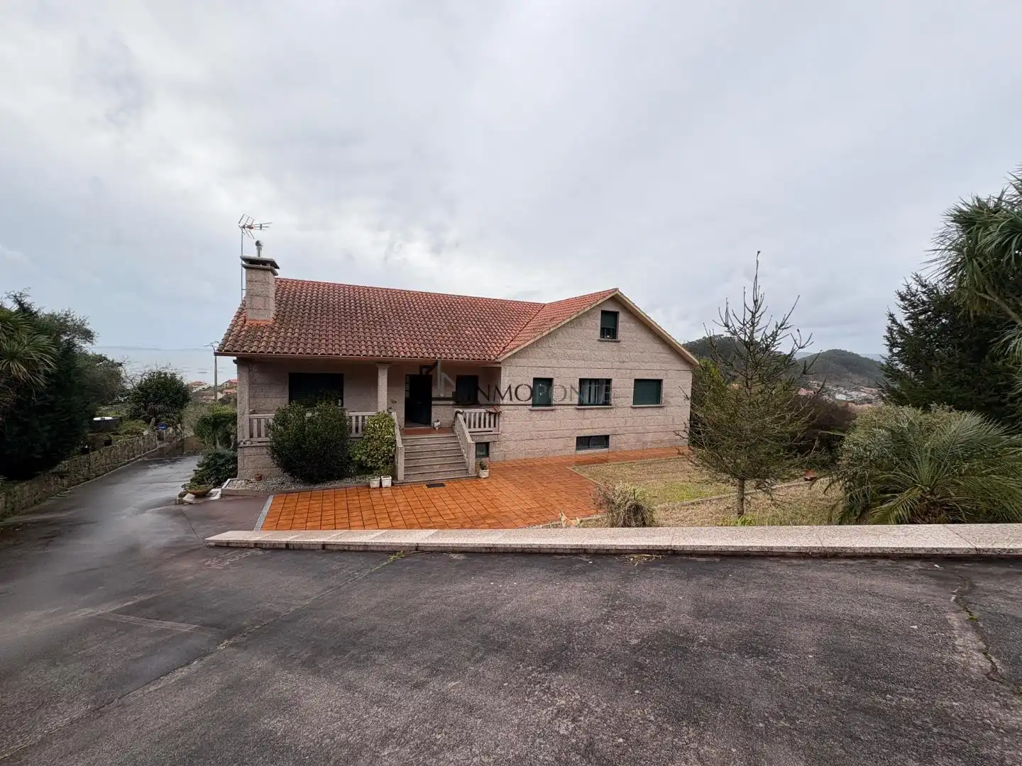 Exterior view of Houses for sale in Marín