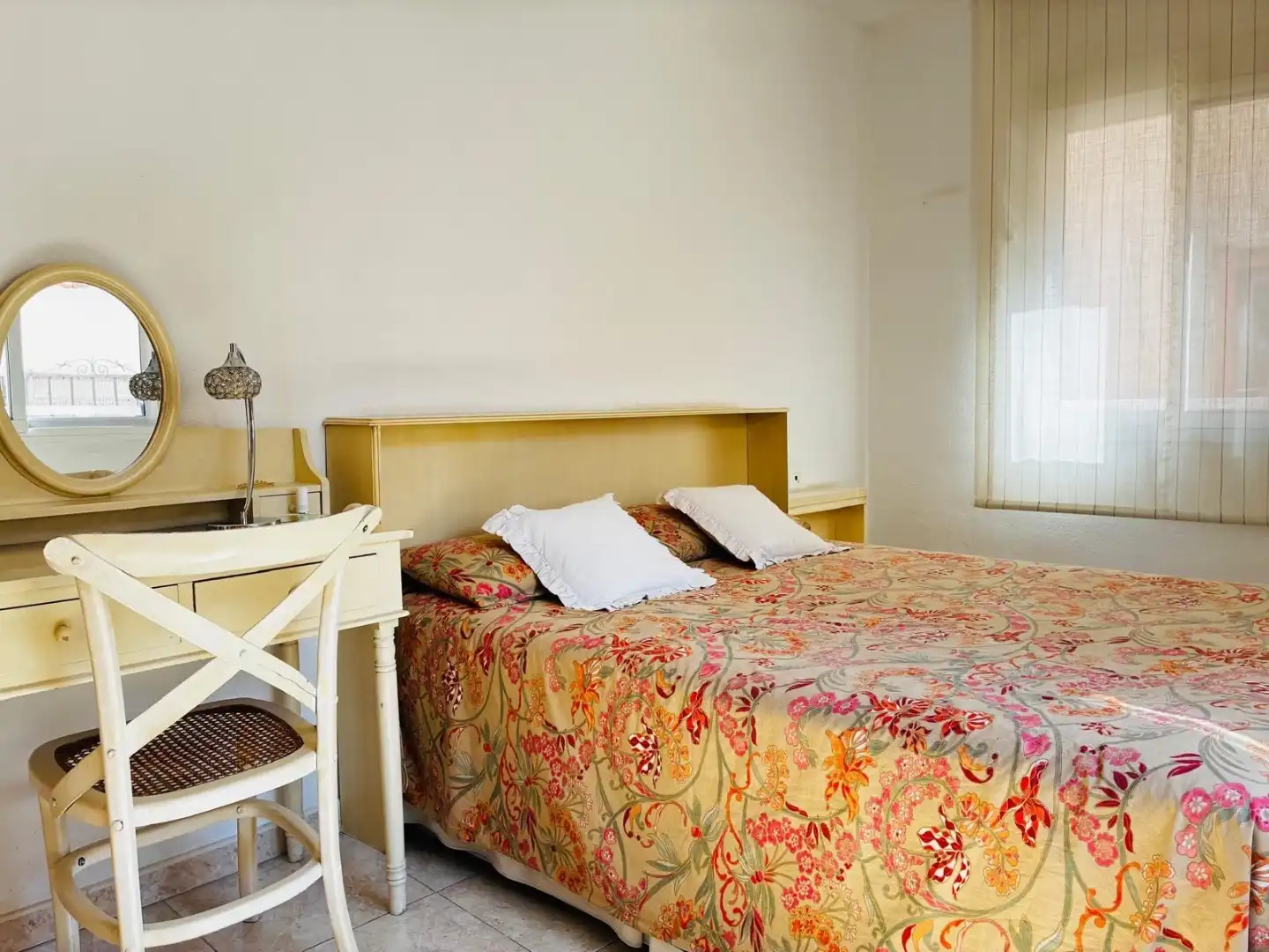 Bedroom of Flat for sale in Rincón de la Victoria  with Air Conditioner