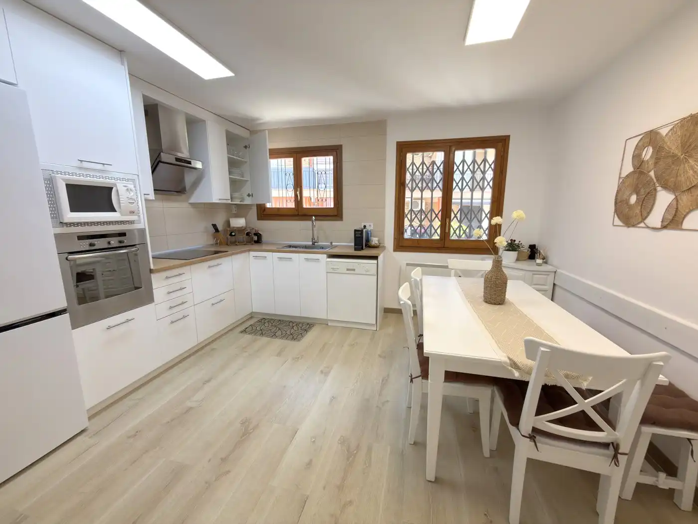 Kitchen of Detached homes for sale in Cunit  with Air Conditioner, Parquet flooring and Terrace