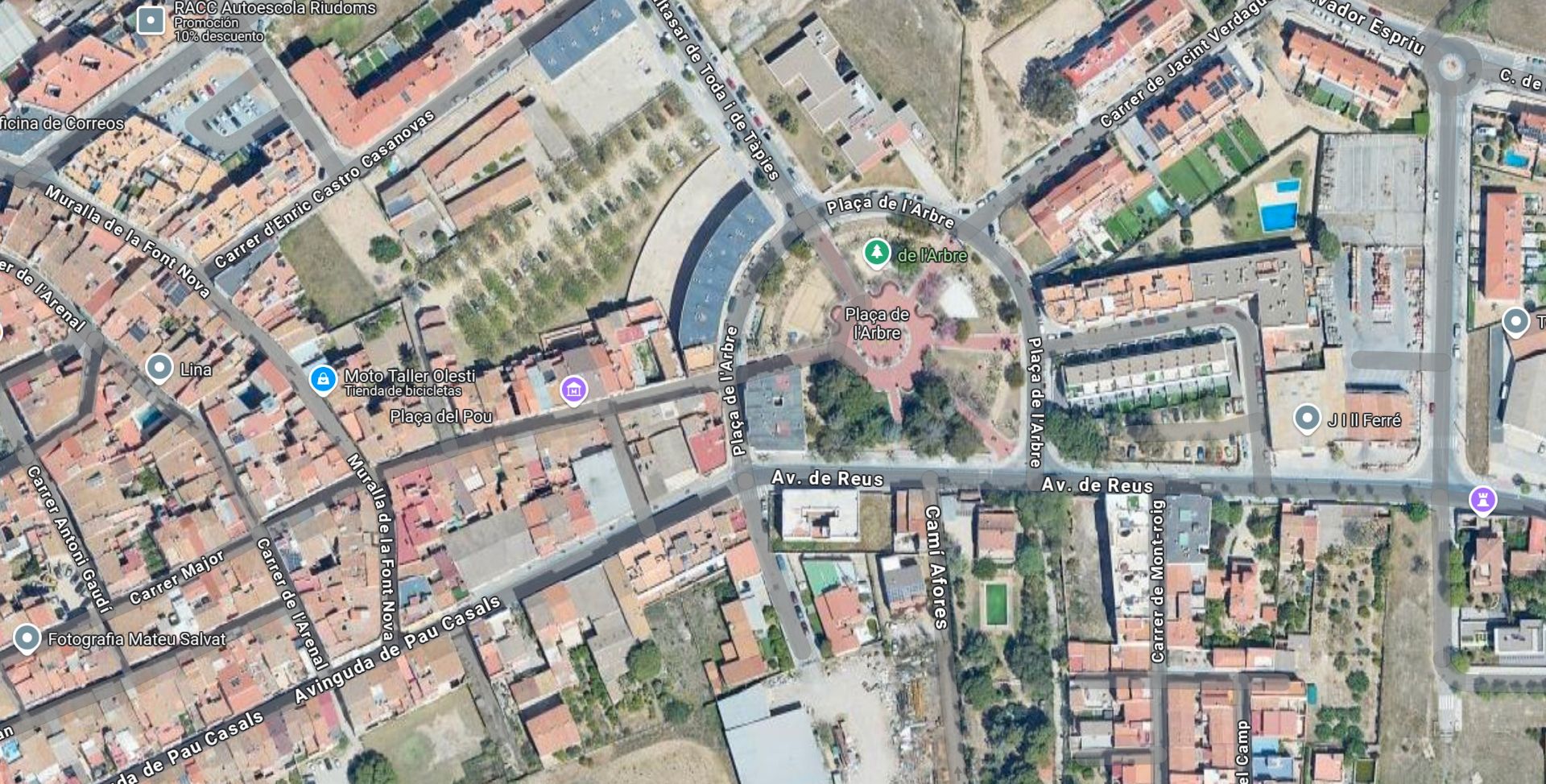 Exterior view of Residential for sale in Riudoms