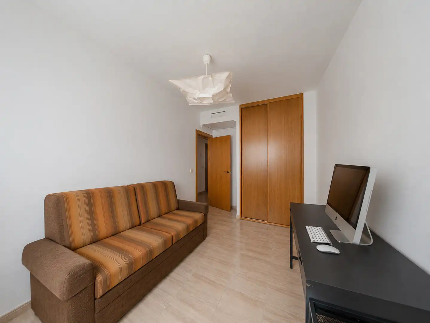 Bedroom of Attic for sale in Murcia  with Air Conditioner, Terrace and Storage room