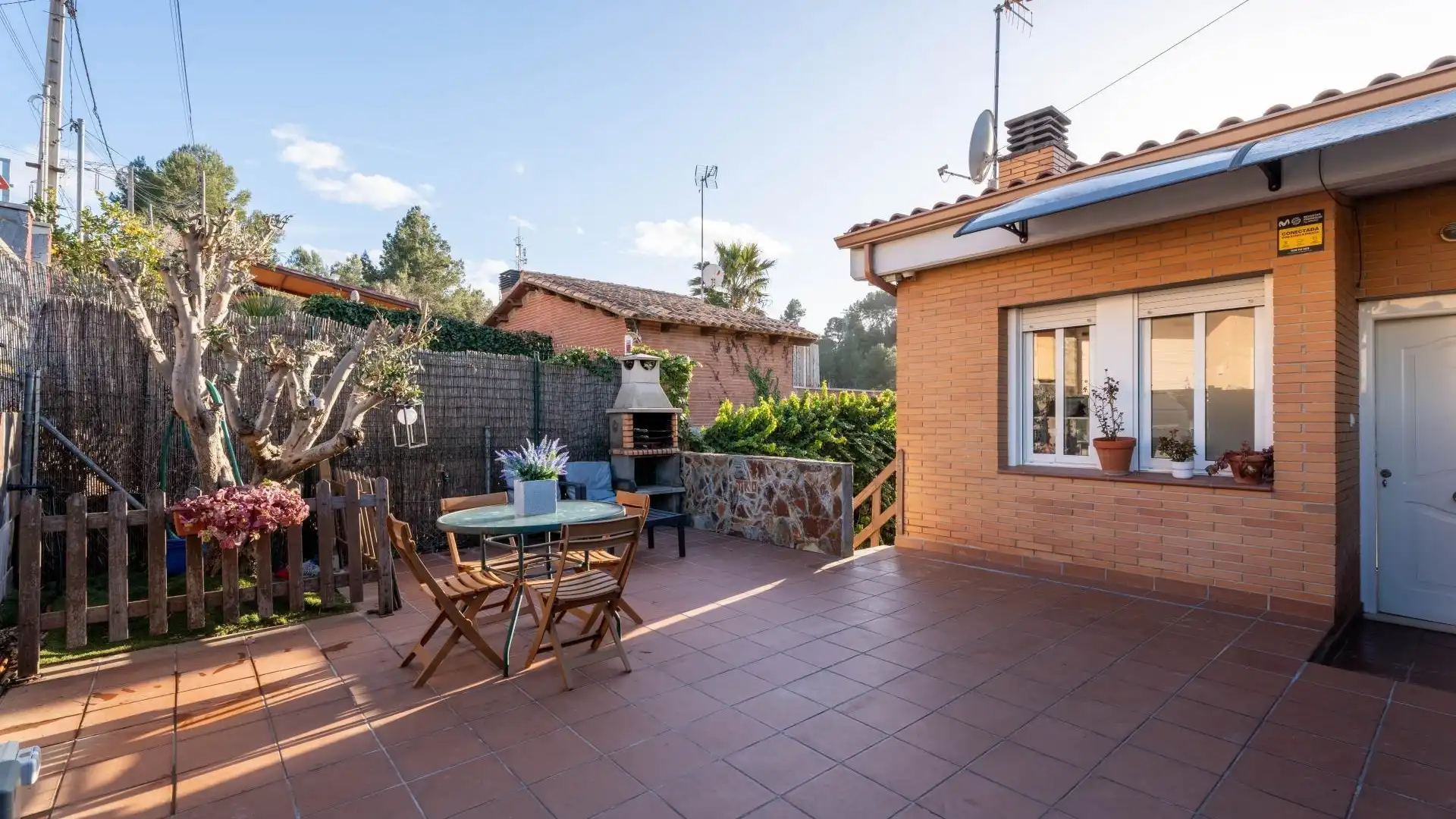 Terrassa de Casa o xalet en venda en Terrassa amb Aire condicionat, Calefacció i Parquet