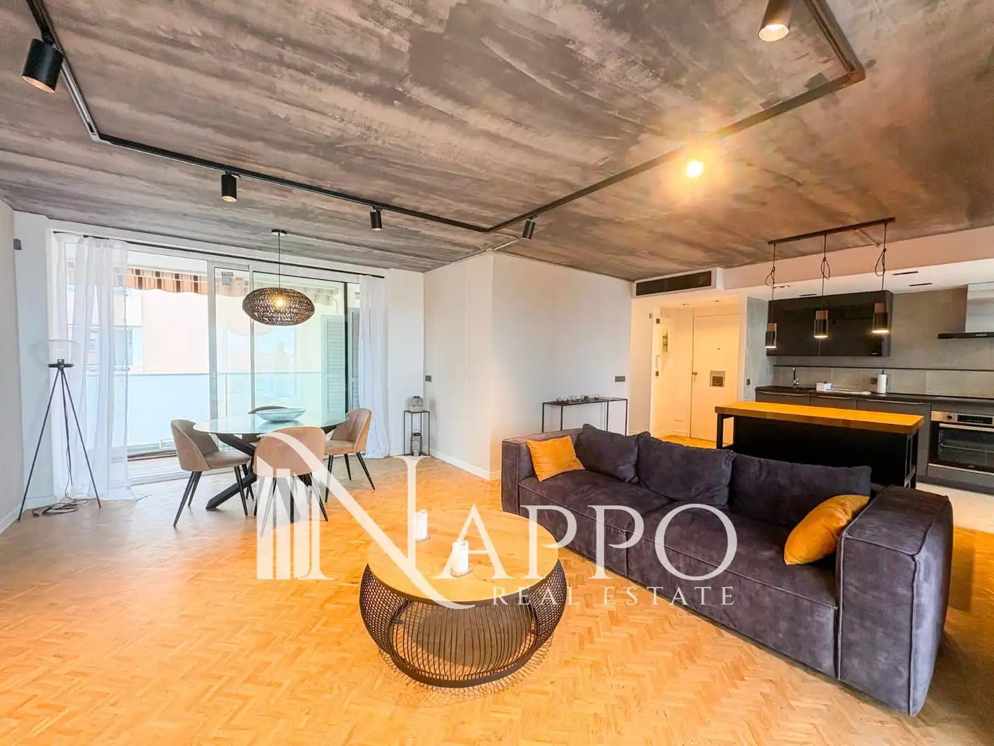 Living room of Flat for sale in Calvià  with Air Conditioner, Heating and Terrace