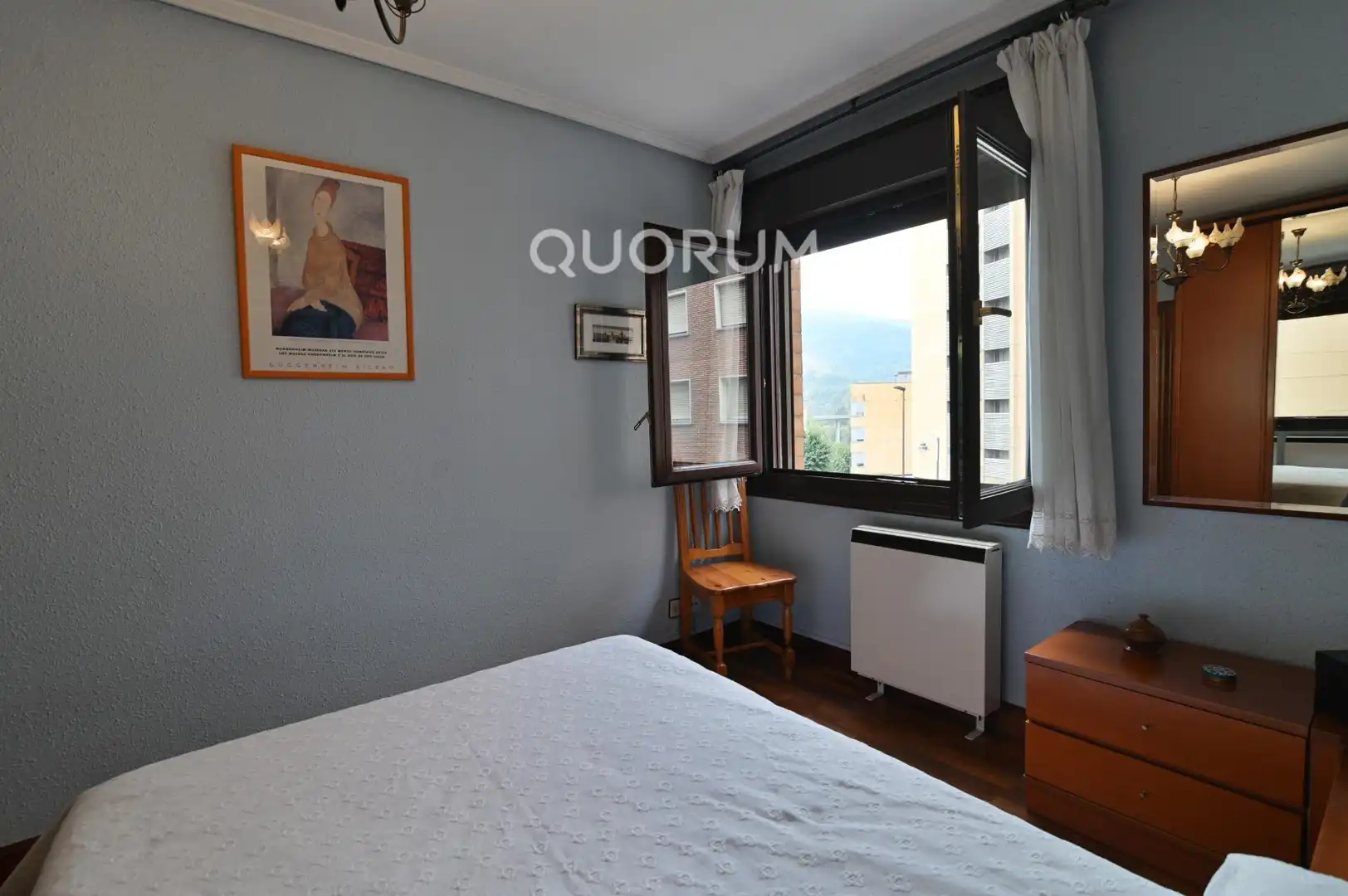 Schlafzimmer von Wohnung zum Verkauf in Begoña - Santutxu