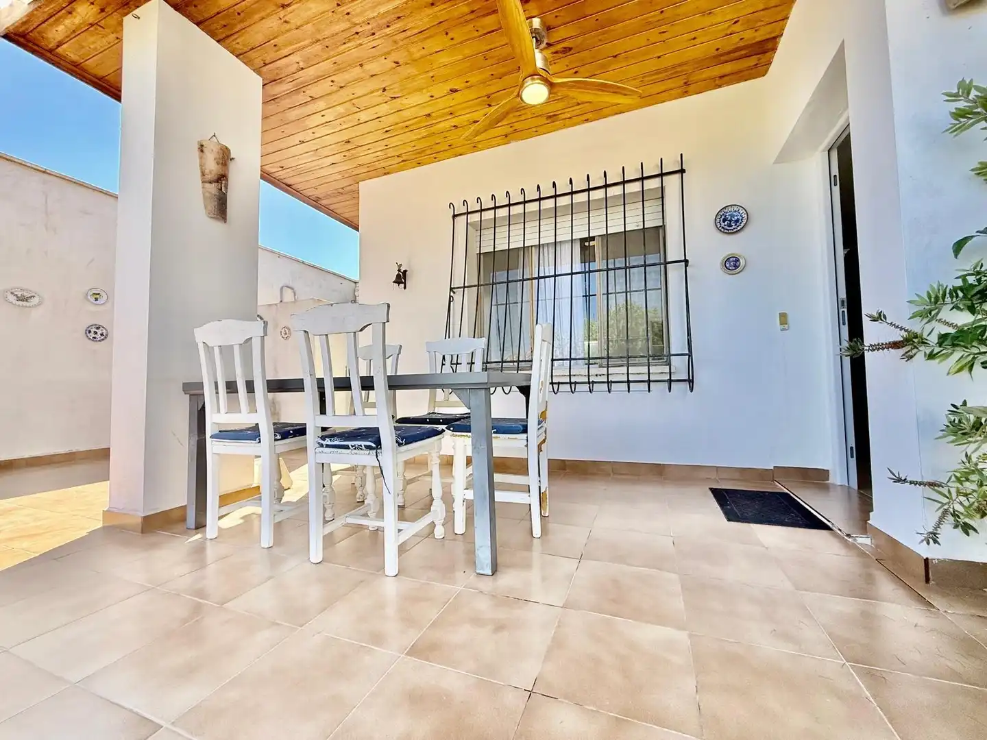 Terrassa de Casa o xalet en venda en Orihuela amb Aire condicionat, Jardí privat i Terrassa