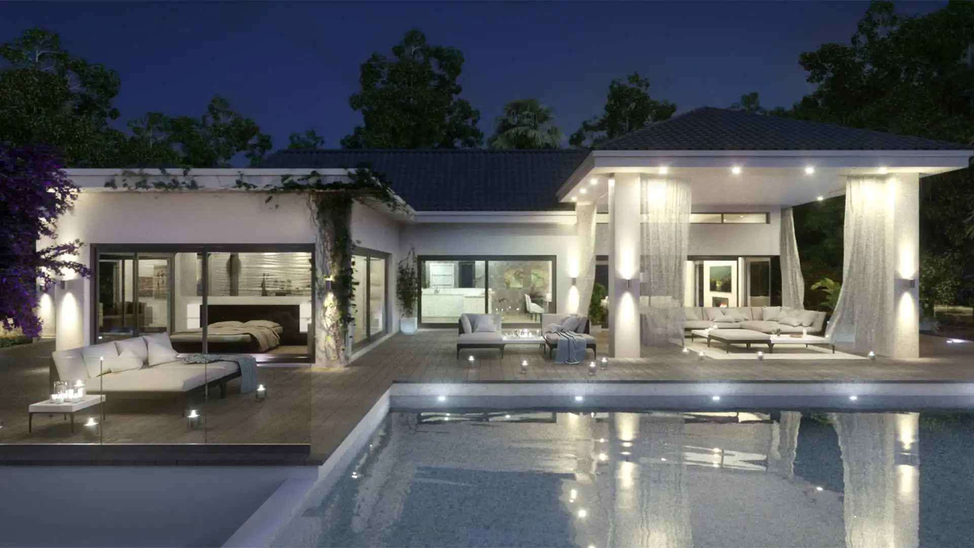 Villa mit Pool zum Verkauf in El Ràfol d'Almúnia, imagen 3