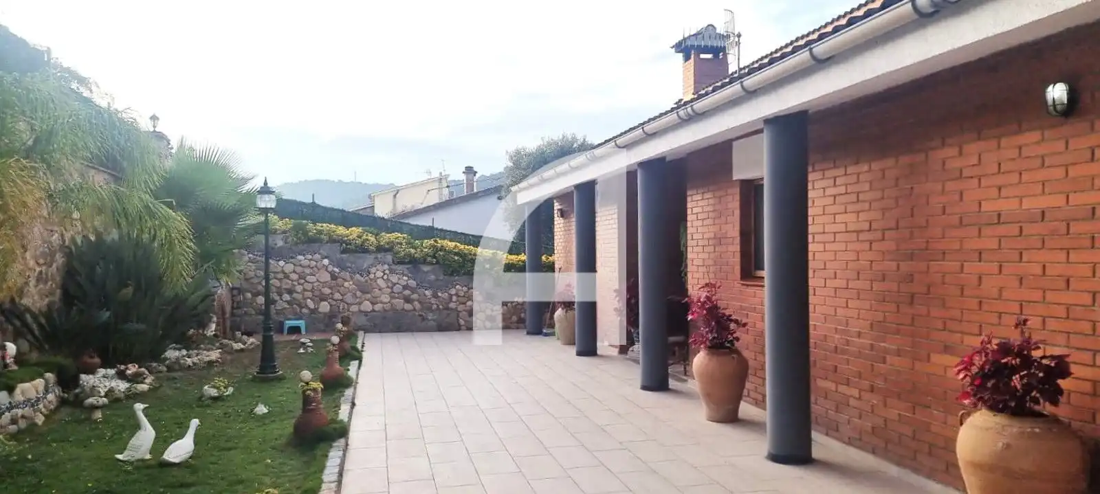 Terrasse von Haus oder Chalet zum Verkauf in Palafolls mit Terrasse